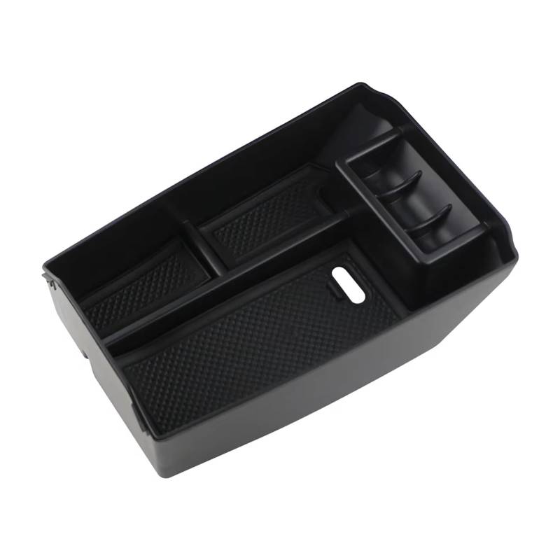 CFDEKOIB Armrest Storage Box Kompatibel Mit Mercedes Für Benz Für GLK-Klasse X204 GLK200 220 250 300 350 2008–2015 Auto-Mittelarmlehnenbox, Organizer-Fachhalter von CFDEKOIB