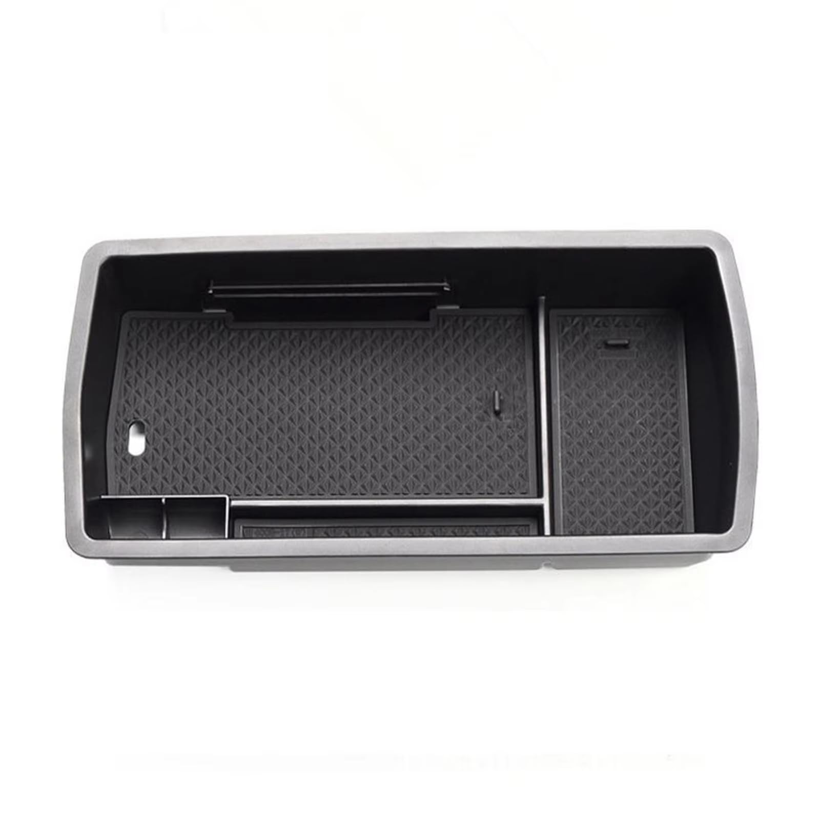 CFDEKOIB Armrest Storage Box Kompatibel Mit Peugeot Für 5008 Mittelkonsole Armlehnenbox Ersatz Zusatzaufbewahrungsbox Zubehör Für Die Fahrzeuginnenraummodifikation von CFDEKOIB