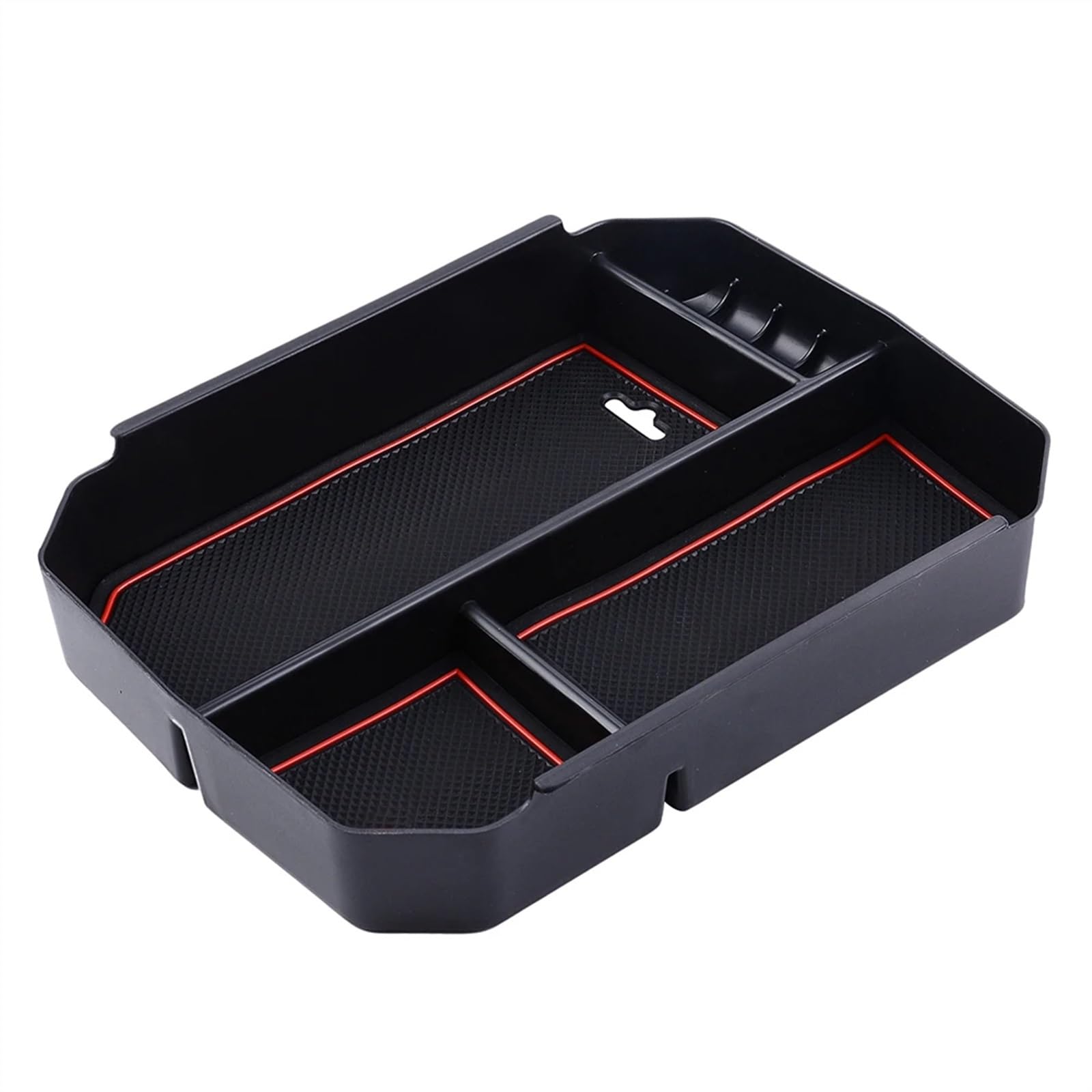 CFDEKOIB Armrest Storage Box Kompatibel Mit Toyota Für Highlander 2015 2016 2017 2018 2019 2020 2021 Mittelkonsolen-Armlehnenbox Aufbewahrungszubehör Ablagefach von CFDEKOIB