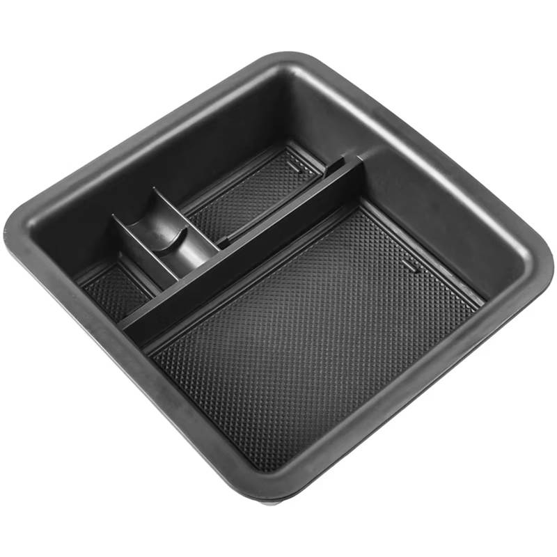 CFDEKOIB Armrest Storage Box Kompatibel Mit Toyota Für Land Für Cruiser FJ 2006-2021 Zubehör Auto Armlehnenbox Aufbewahrungsbox Mittelkonsole Organizer Containerhalterbox(Black) von CFDEKOIB