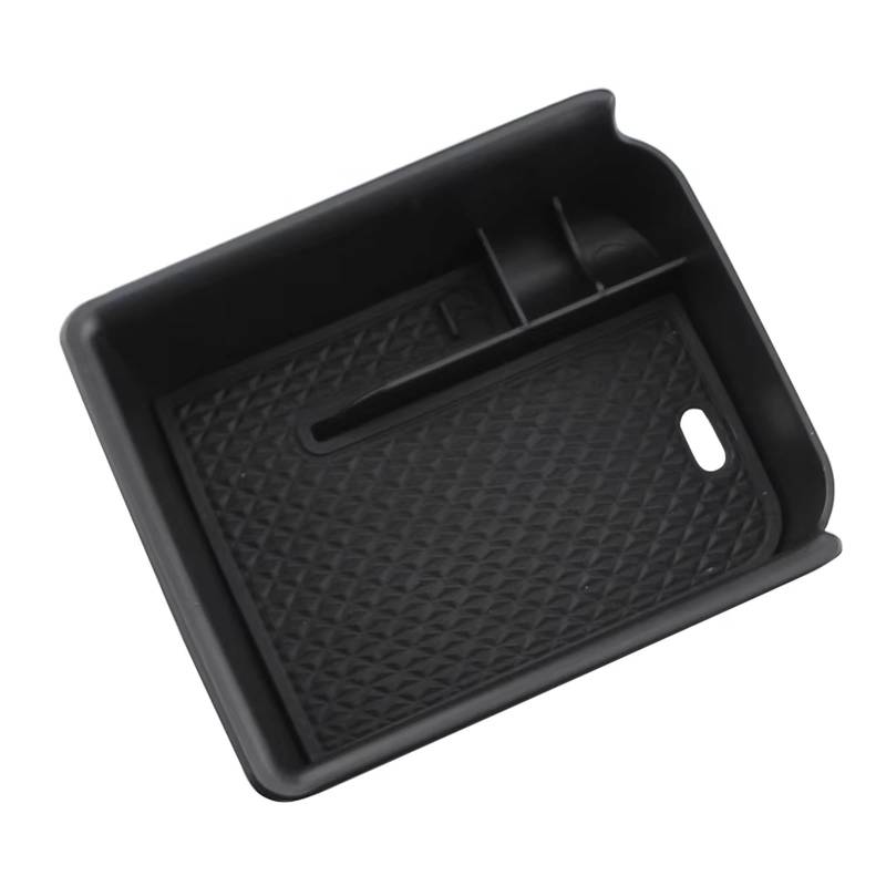 CFDEKOIB Armrest Storage Box Kompatibel Mit VW Für Golf 8 Für MK8 Für GTI Für GTE R 2019 2020 2021 2022 Autoarmlehnenbox Ablagefachhalter Container Organzier Zubehör von CFDEKOIB