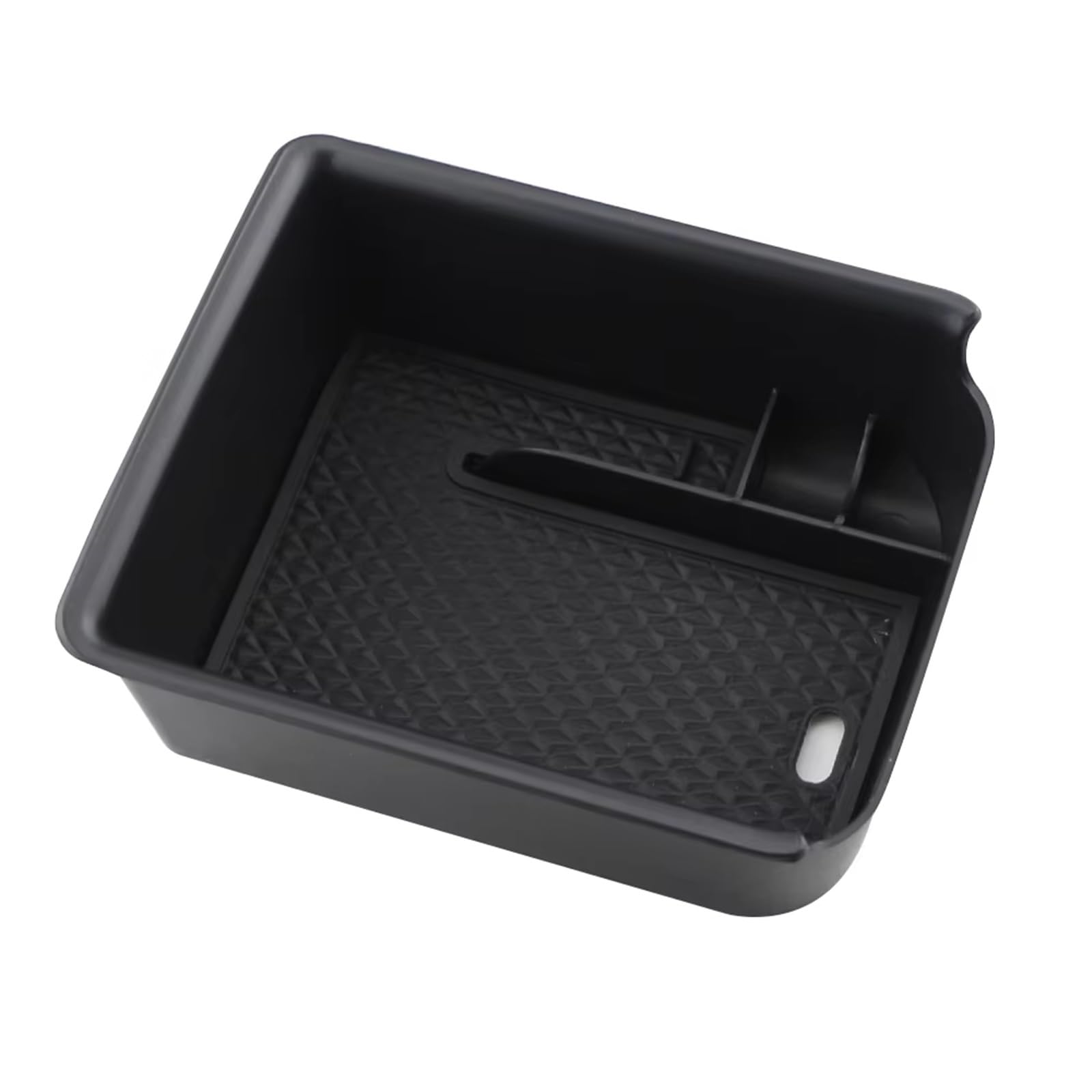 CFDEKOIB Armrest Storage Box Kompatibel Mit VW Für Golf 8 Für MK8 Für GTI Für GTE R 2019 2020 2021 Autoarmlehnenbox Mittelkonsole Verstauen Aufräumen Aufbewahrungskofferhalter von CFDEKOIB