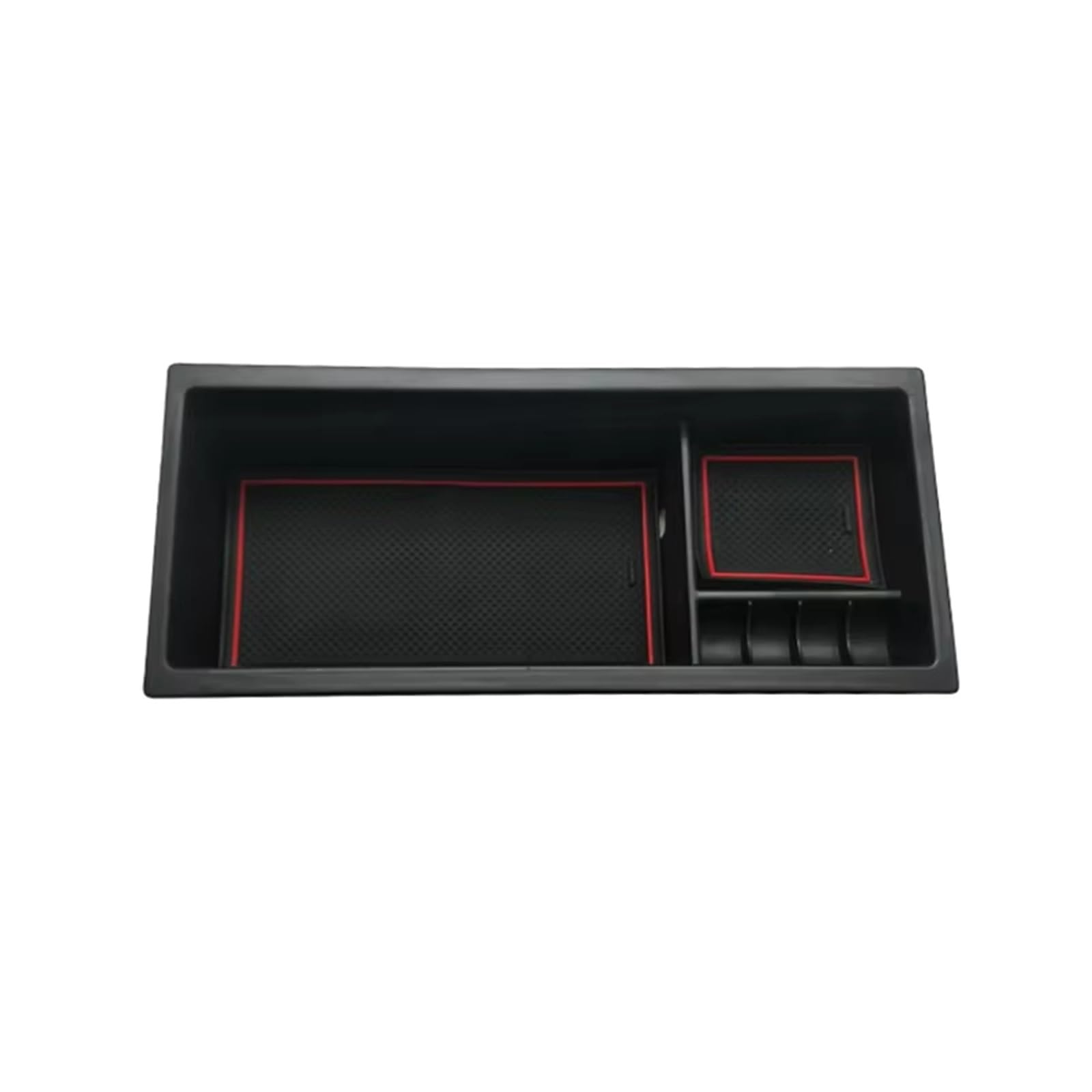 CFDEKOIB Armrest Storage Box Kompatibel mit Toyota Für Prius 50 2016 2017 2018 2019 2020 Auto-Mittelarmlehnen-Aufbewahrungsbox Mittelkonsole Handschuh-Organizer-Etui Zubehör von CFDEKOIB