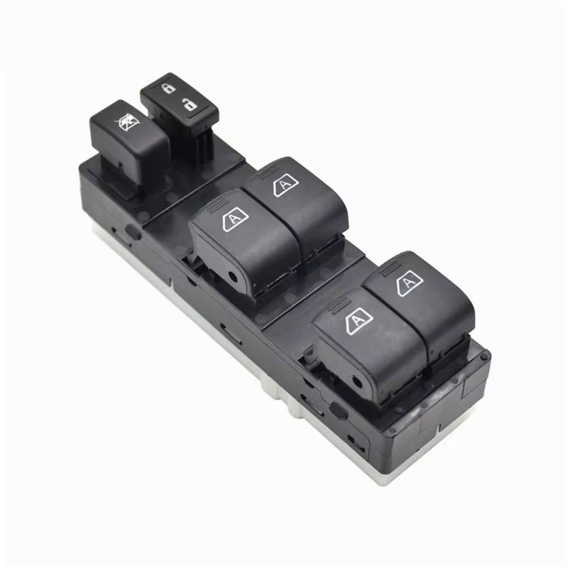 CFDEKOIB Autofensterschalter Kompatibel Mit Infiniti Für G35 G37 G25 Q40 2007 2008 2009 2010 2011 2012 2013 Für Master Electric Power Window Switch Button Console OE:25401-9N00D von CFDEKOIB