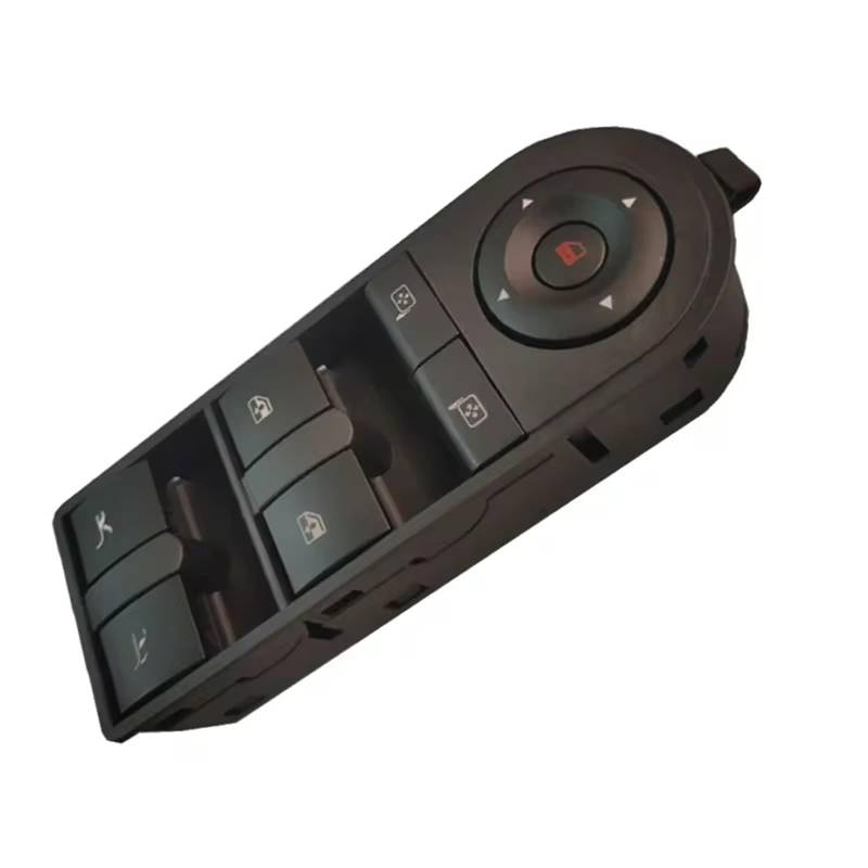 CFDEKOIB Autofensterschalter Kompatibel Mit OPEL Für TIGRA B 2004 2005 2006 2007 2008 2009 Vorne Links Auto Fenster Control Schalter Power Fensterheber Taste OE:93162636 von CFDEKOIB