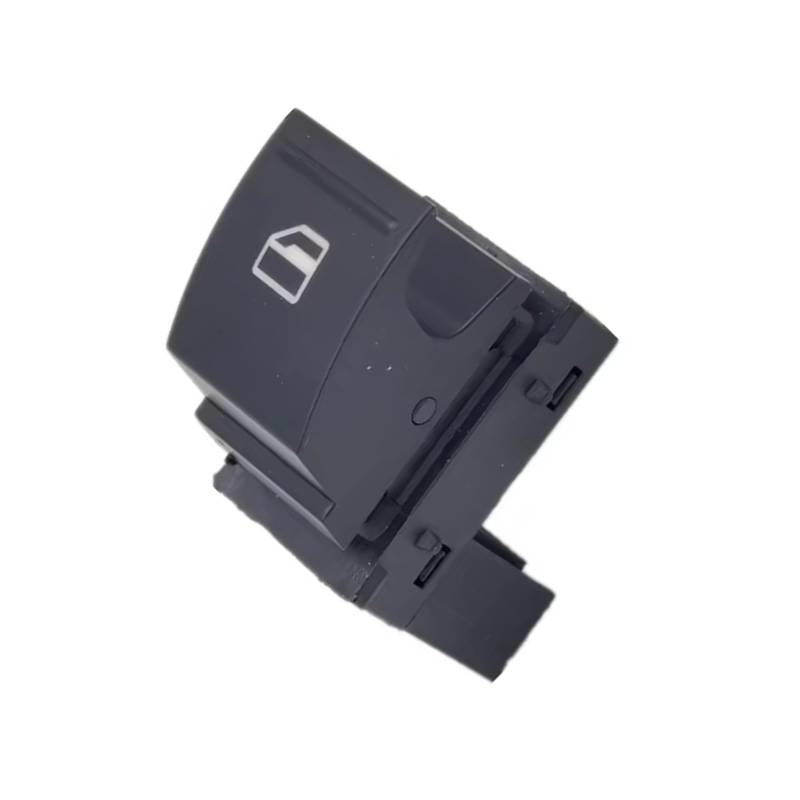 CFDEKOIB Autofensterschalter Kompatibel Mit VW Für Passat Für CC 2009 2010 2011 Fensterheberschalterknopf Autodekorationszubehör 7L6959855B 1K0959855 von CFDEKOIB