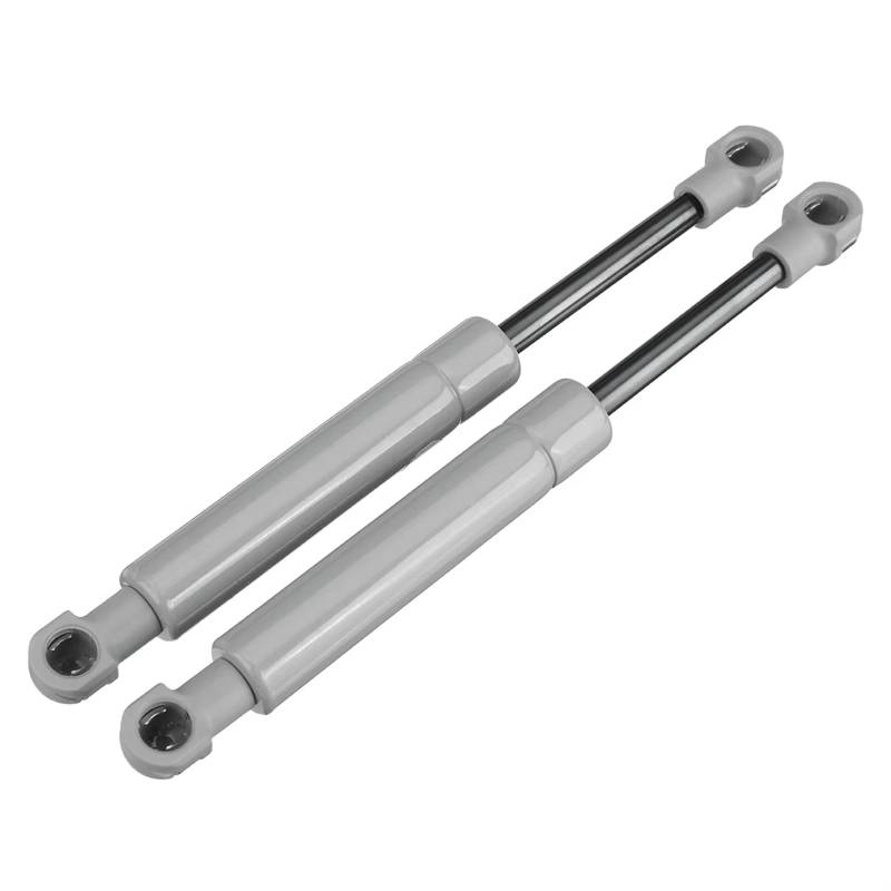 CFDEKOIB Motorhauben Gasfeder 2 Stücke 250N 380N Universal 195mm 8mm Auto Gas Strut Bars Gas Frühling Haube Unterstützung Stange Shock Lift Für RV Bett Fenster Bus Wohnwagen(380N) von CFDEKOIB