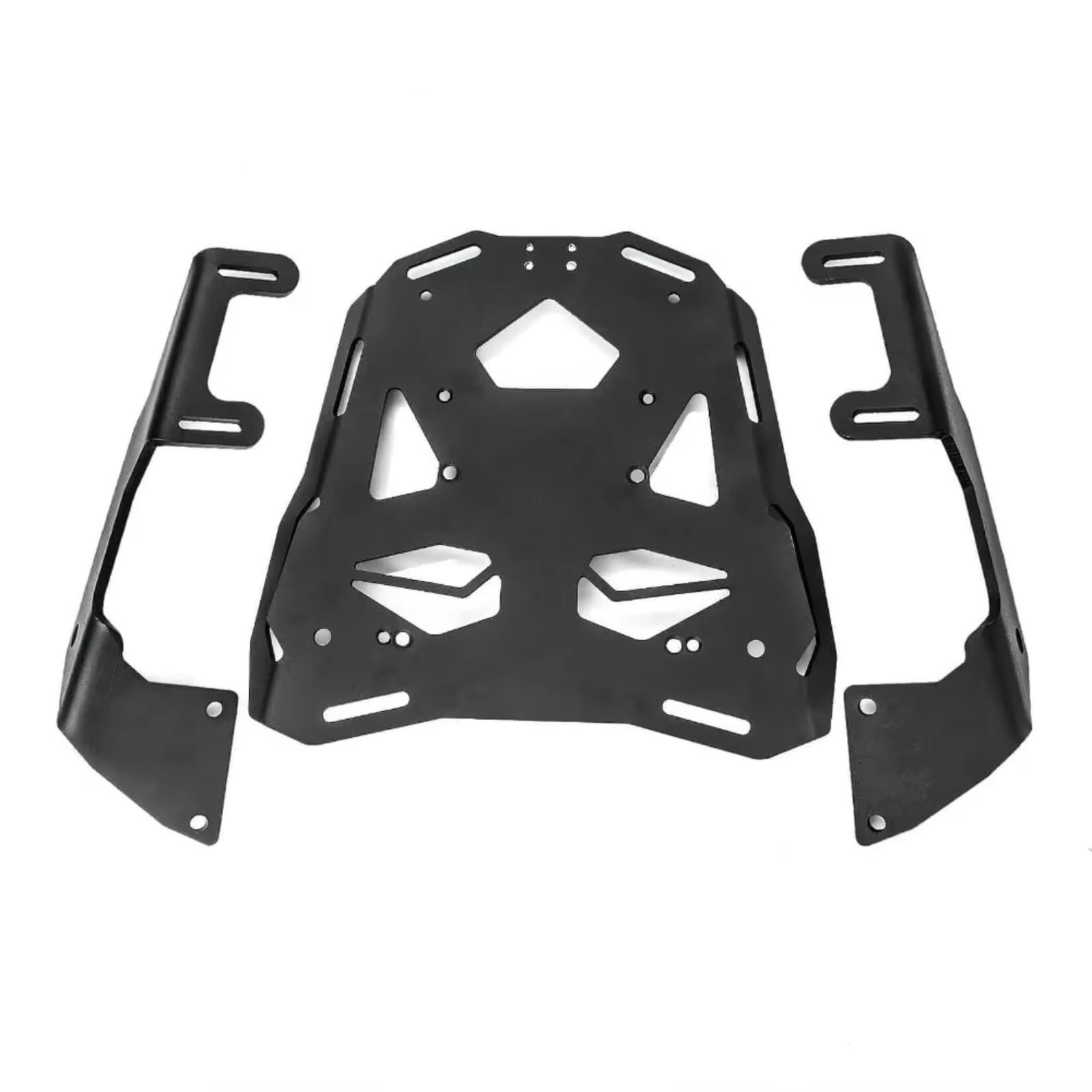 CFDEKOIB Motorrad Hinten Gepäckträger Für CB400X 2021-2023 Für CB500X 2012-2023 Für CB500F 2013-2018 Motorrad Hinten Gepäck Rack Motorrad Fixer Halter Für Fracht Halterung Tailrack von CFDEKOIB