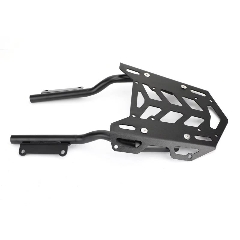 CFDEKOIB Motorrad Hinten Gepäckträger Für CB650R Für CBR650R 2019 2020 Motorrad Trunk Organizer Lagerung Rack Schwarz Hinten Top Fall Träger Gepäck Rack Motorrad Zubehör von CFDEKOIB