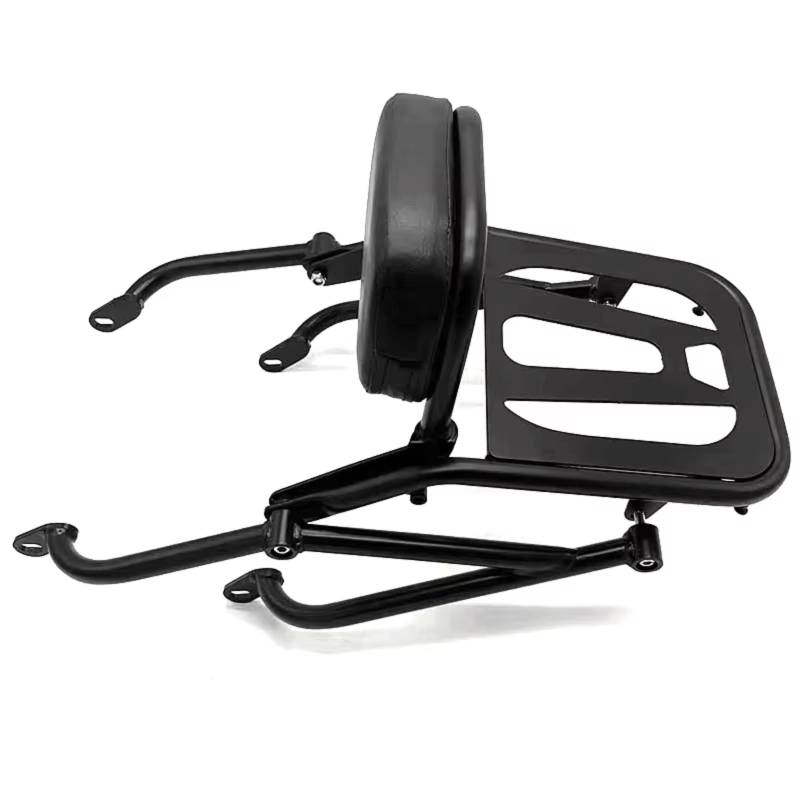 CFDEKOIB Motorrad Hinten Gepäckträger Für CMX1100 2017 2018 2019 2020 2021 2022 2023 Motorrad Sissy Bar Abnehmbare Motorrad Hinten Gepäck Lagerung Rack Träger von CFDEKOIB