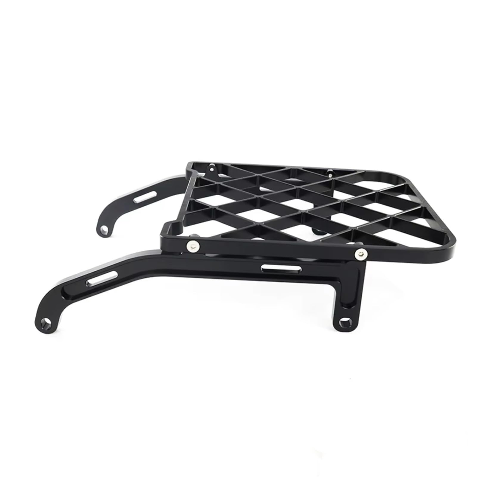 CFDEKOIB Motorrad Hinten Gepäckträger Für CRF250L Für Rally 2012 2013 2014 2015 2016 2017 2018 2019 2020 2021 Motorrad Montage Rack Unterstützung Halter Hinten Kotflügel Rack Gepäck Rack(Black) von CFDEKOIB