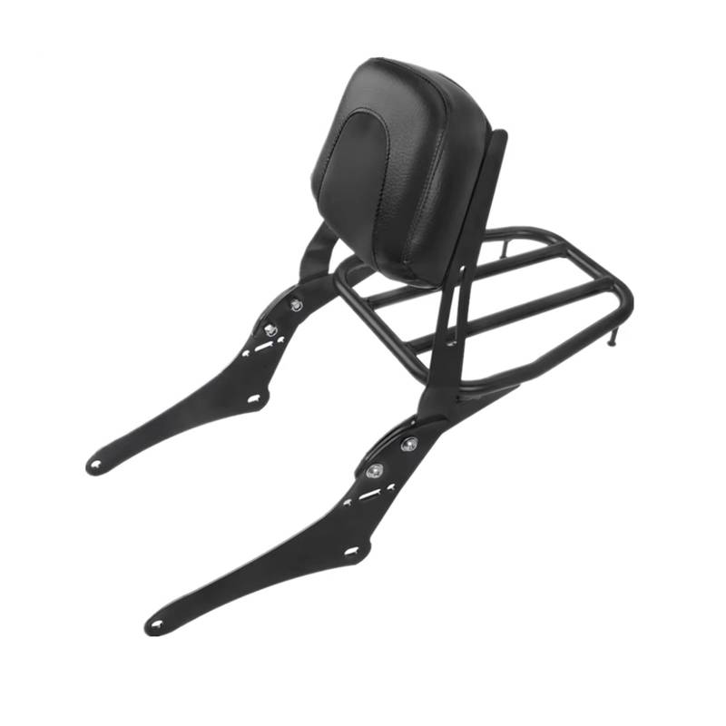 CFDEKOIB Motorrad Hinten Gepäckträger Für Cmx500 Für Cmx300 2017-2024 Motorrad Trunk Organizer Lagerung Rack Motorrad Gepäck Rack Abnehmbare Rückenlehne Sissy Bar von CFDEKOIB