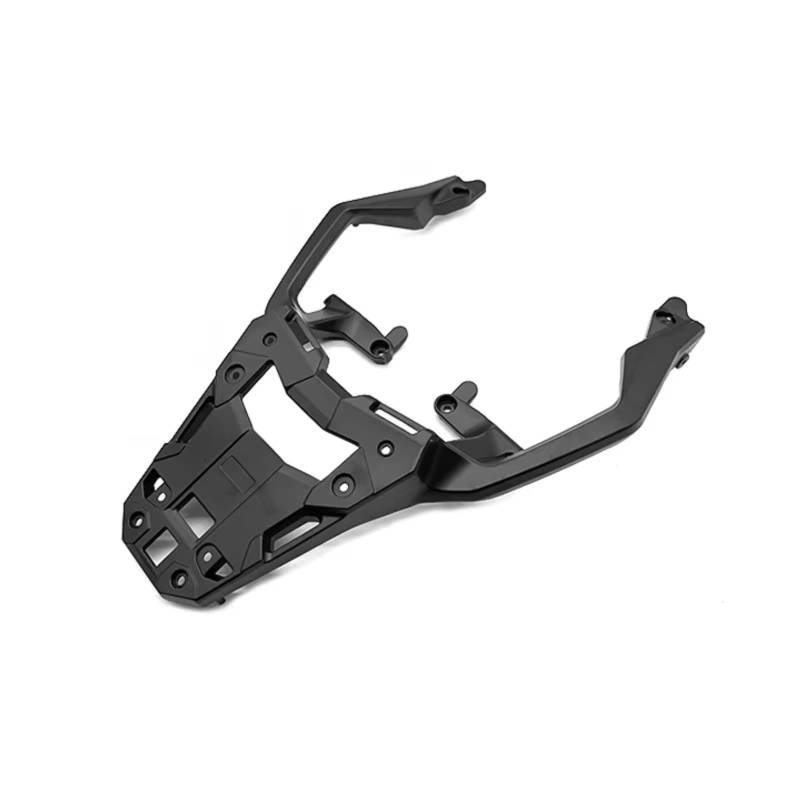 CFDEKOIB Motorrad Hinten Gepäckträger Für Forza 750 2021 2022 2023 2024 Motorrad Hinten Gepäck Lagerung Rack Träger Rahmen Abdeckung Panel Halter Für Regal Unterstützung(Black) von CFDEKOIB