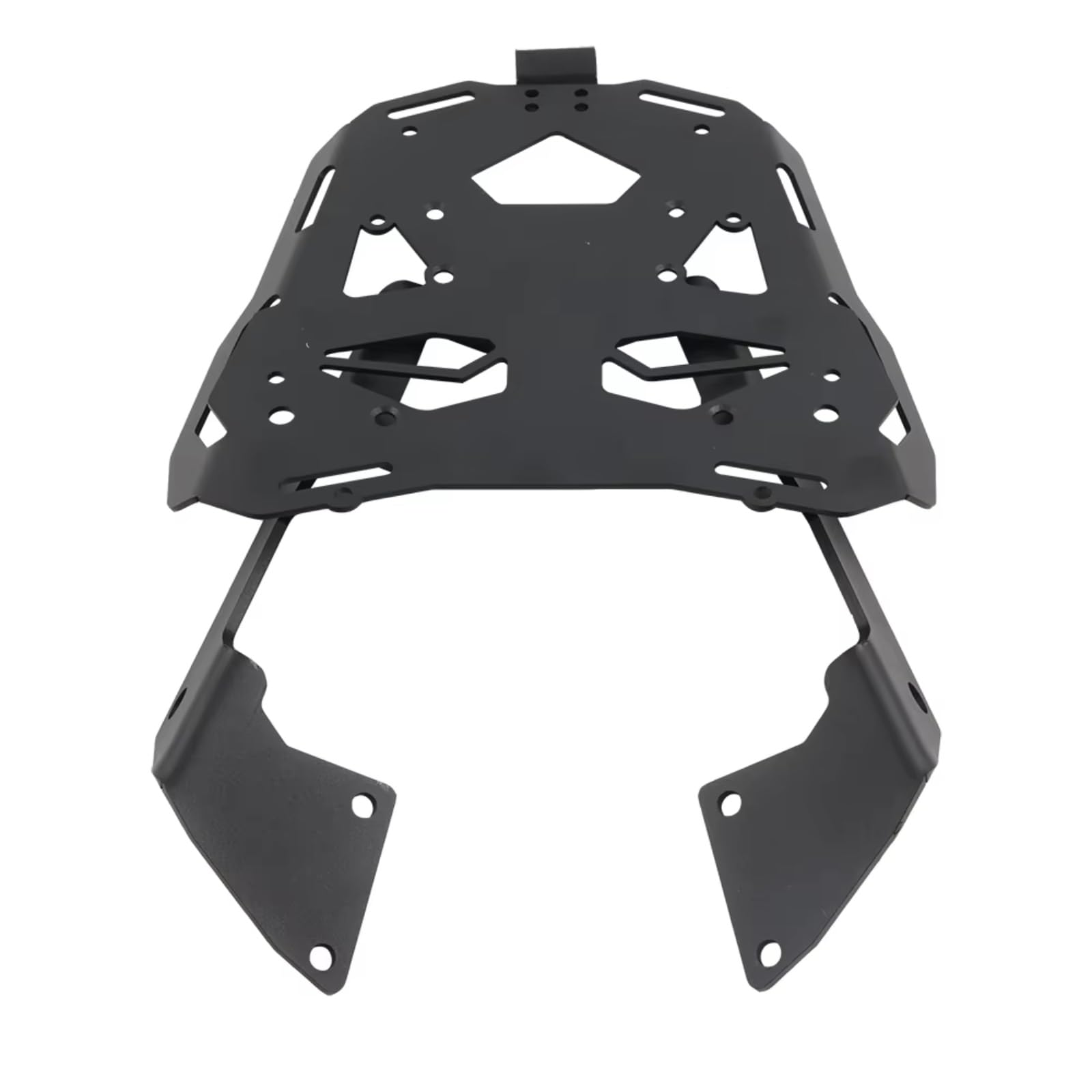 CFDEKOIB Motorrad Hinten Gepäckträger Für NX400 Für NX500 2024 Motorrad Hinten Gepäck Rack Hinten Schwanz Gepäck Rack Reitstock Top Fall Stamm Halter Für Regal Unterstützung Halterung von CFDEKOIB