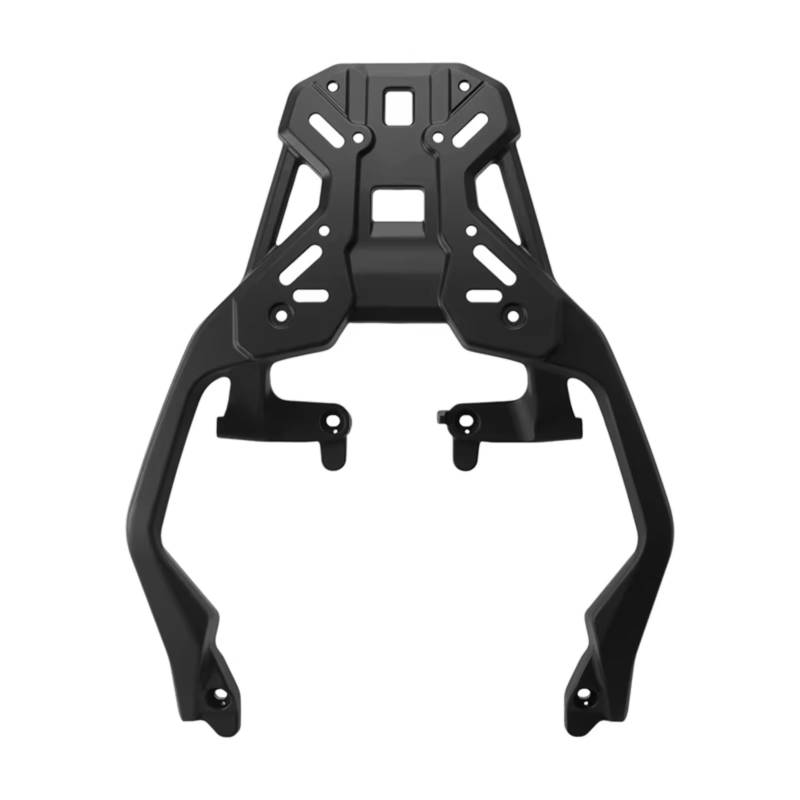 CFDEKOIB Motorrad Hinten Gepäckträger Für XADV750 Für FORZA750 Für NSS750 2021 2022 2023 2024 Motorrad Hinten Gepäck Lagerung Rack Träger Halter Rack Fracht Für Regal Rahmen Abdeckung(Black) von CFDEKOIB