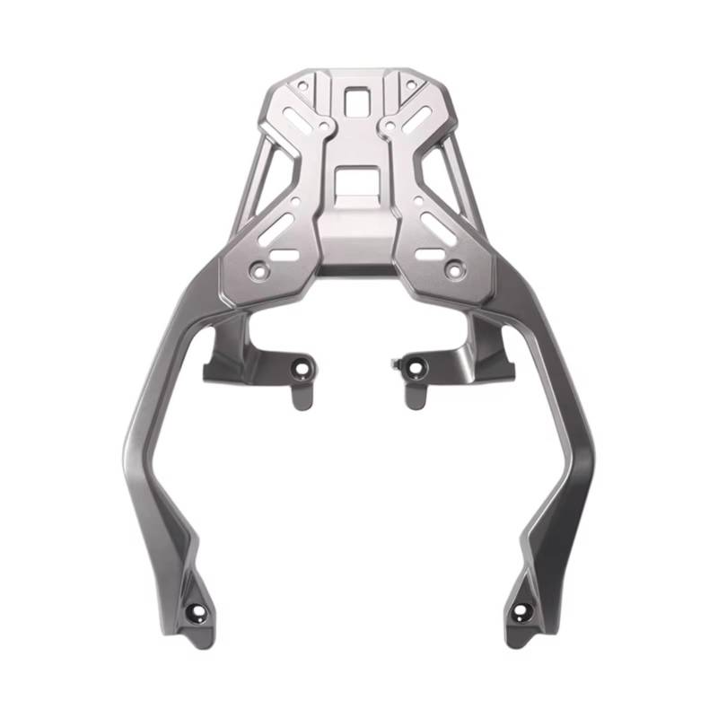 CFDEKOIB Motorrad Hinten Gepäckträger Für XADV750 Für FORZA750 Für NSS750 2021 2022 2023 2024 Motorrad Hinten Gepäck Lagerung Rack Träger Halter Rack Fracht Für Regal Rahmen Abdeckung(Silver) von CFDEKOIB