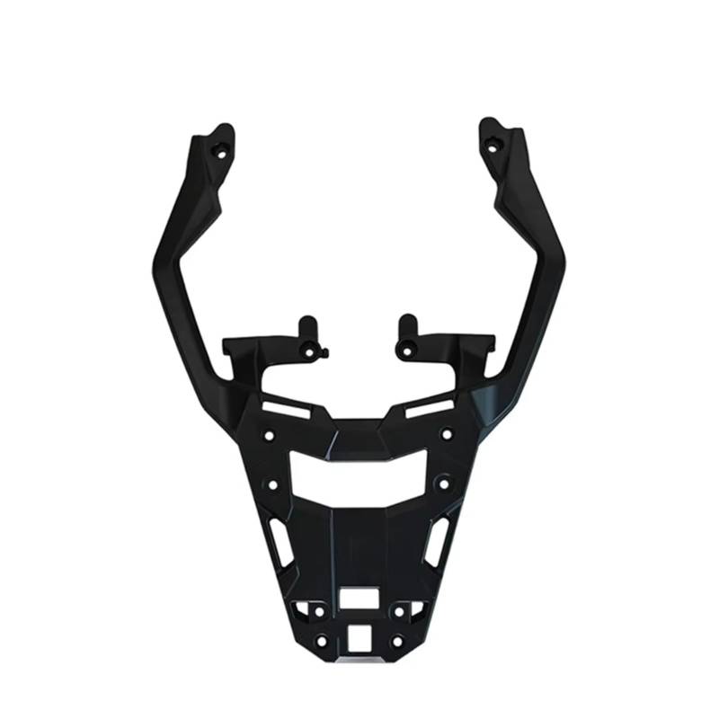 CFDEKOIB Motorrad Hinten Gepäckträger Für Xadv750 Für Nss750 Für Forza750 2021 2022 2023 2024 Motorrad Hinten Für Fracht Träger Hinten Gepäck Halter Motorrad Rack Für Fracht Für Regal(Black) von CFDEKOIB