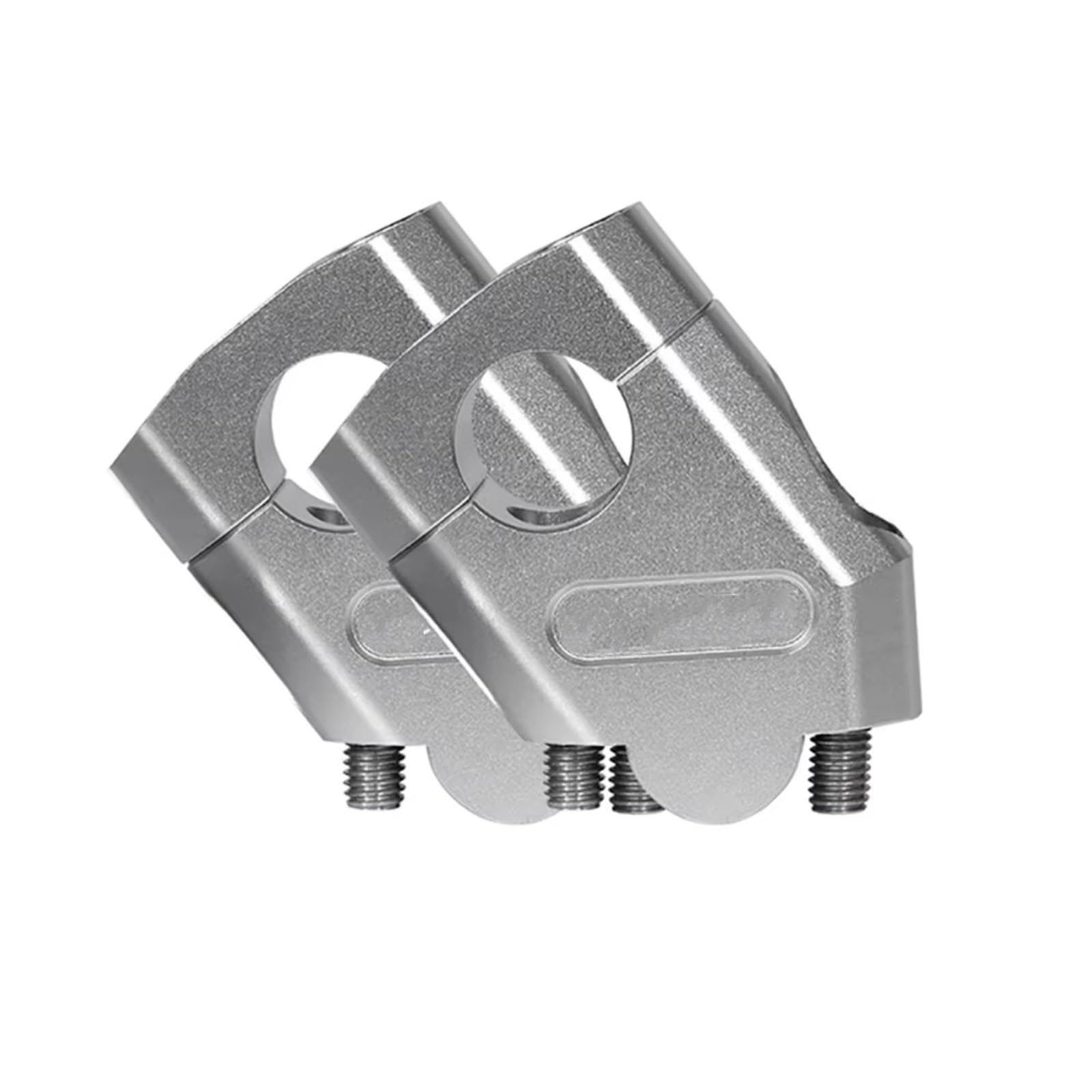 CFDEKOIB Motorrad-Lenkererhöhung Für XL750 Für TRANSALP 22mm/28mm Motorrad Lenker Riser Erhöhung Klemme Zubehör Lenker Riser Klemmen Motorrad Bar Riser Adapter(Silver,28mm) von CFDEKOIB