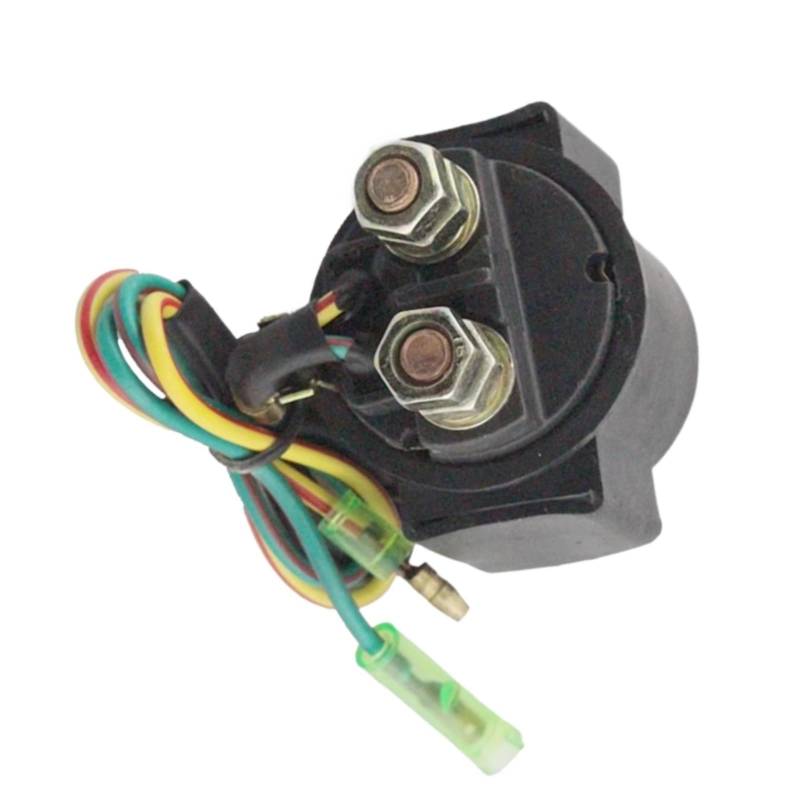 CFDEKOIB Motorrad Starterrelais Für CB360 1976 Für CB750 1969-1978 Für CB750 Für Super Für Sport 1975-1978 Motorrad Motor Starter Magnet Für Relais Schalter Zubehör von CFDEKOIB