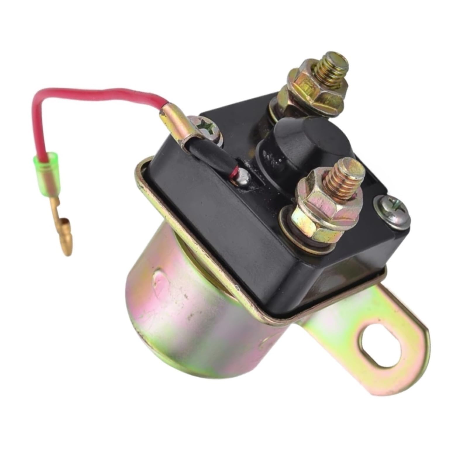 CFDEKOIB Motorrad Starterrelais Kompatibel Mit Suzuki Für GS425 1979 Für GS425E 1979 Für GS425L 1979 Motorrad-Motorstarter Für Relais-Magnet-Zündschlüsselschalter von CFDEKOIB