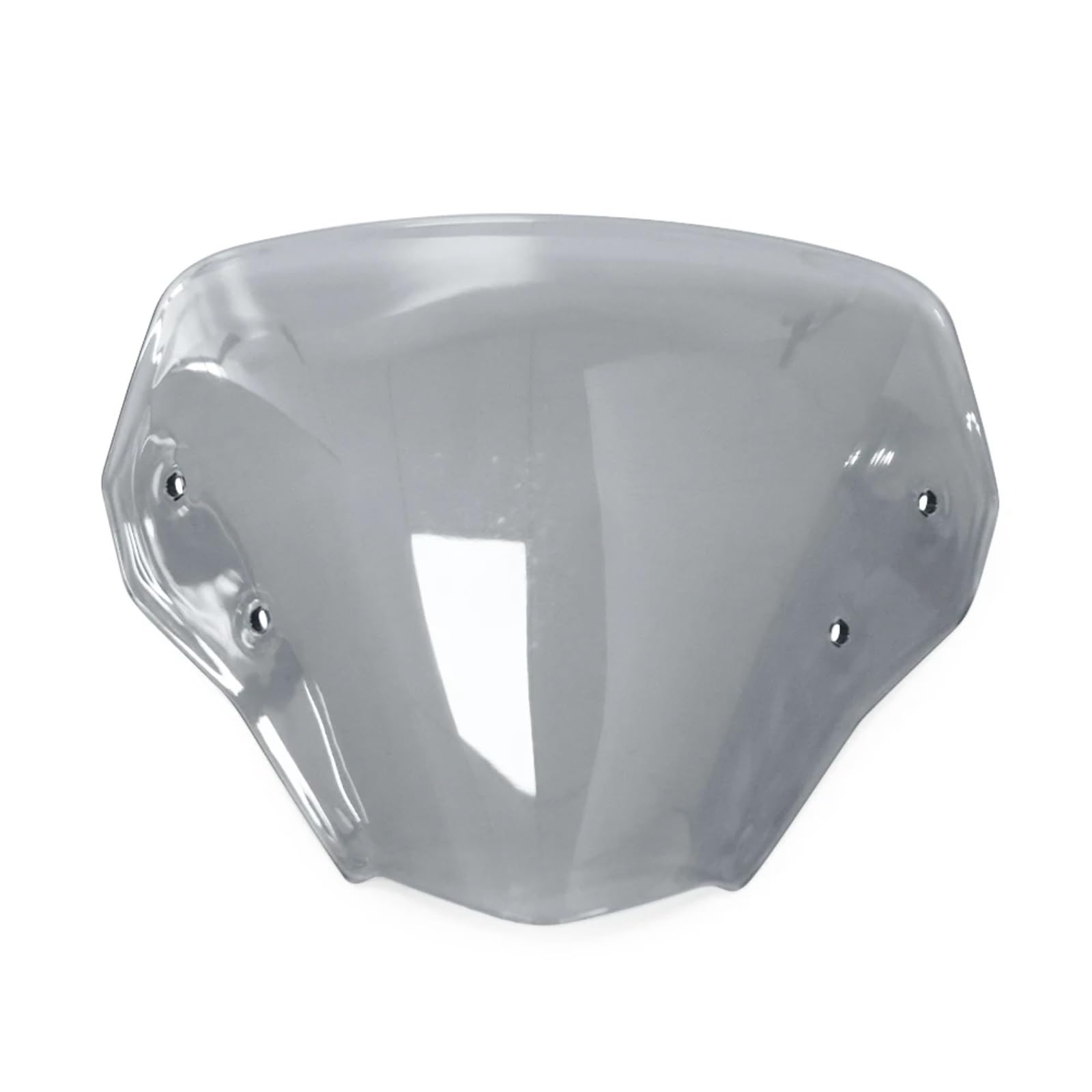 CFDEKOIB Motorrad Windschutzscheibe Für CB750 Für Hornet 2023 2024 Motorrad Zubehör Windschutzscheibe Verlängerung Spoiler Windschutz Windabweiser Motorrad Windschutzscheibe Luftabweiser(Smoky Gray) von CFDEKOIB