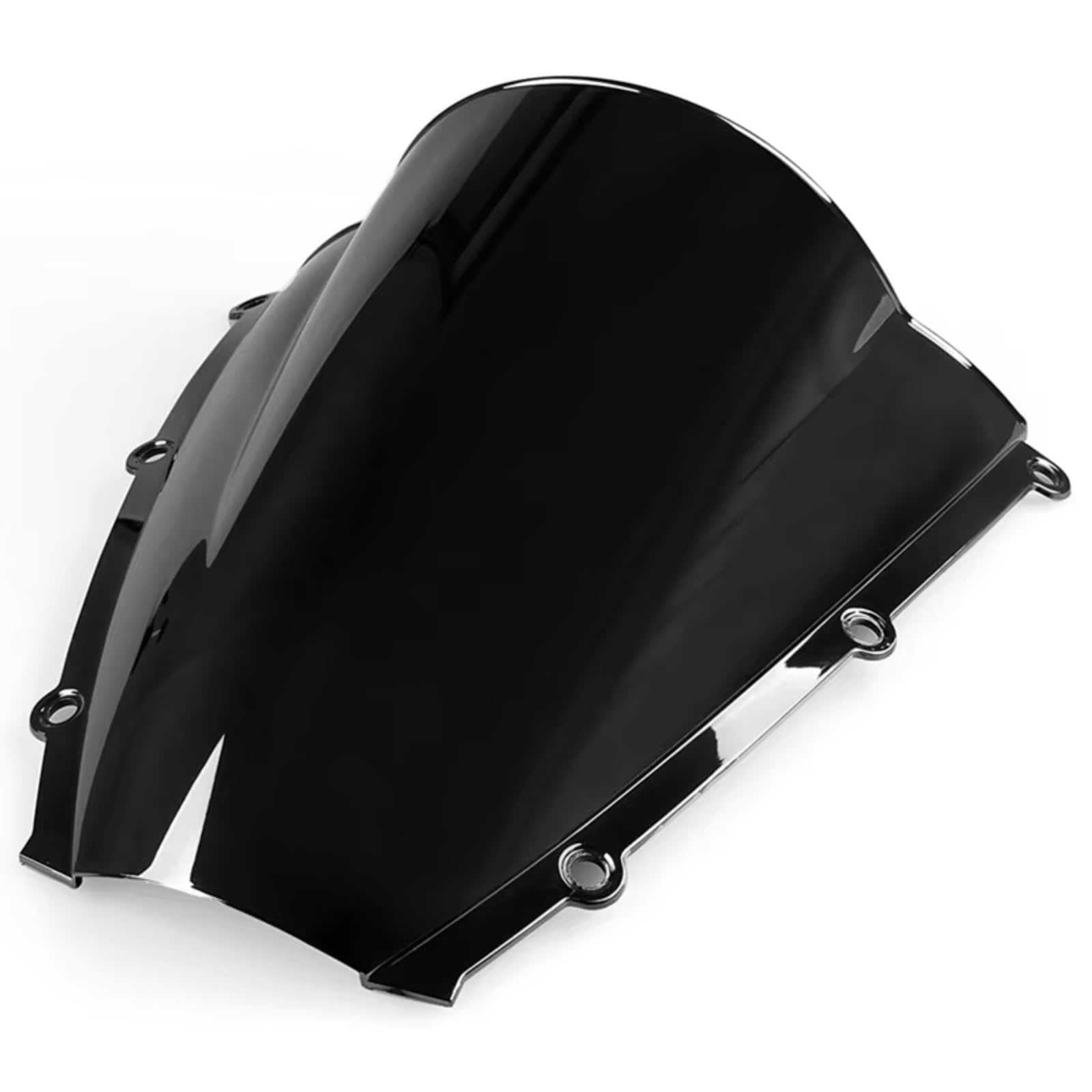 CFDEKOIB Motorrad Windschutzscheibe Für CBR600RR Für F5 2003 2004 Verkleidungen Windschutz Motorrad Windschutzscheibe Motorrad Windschutz Spoiler Motorräder Deflektor von CFDEKOIB