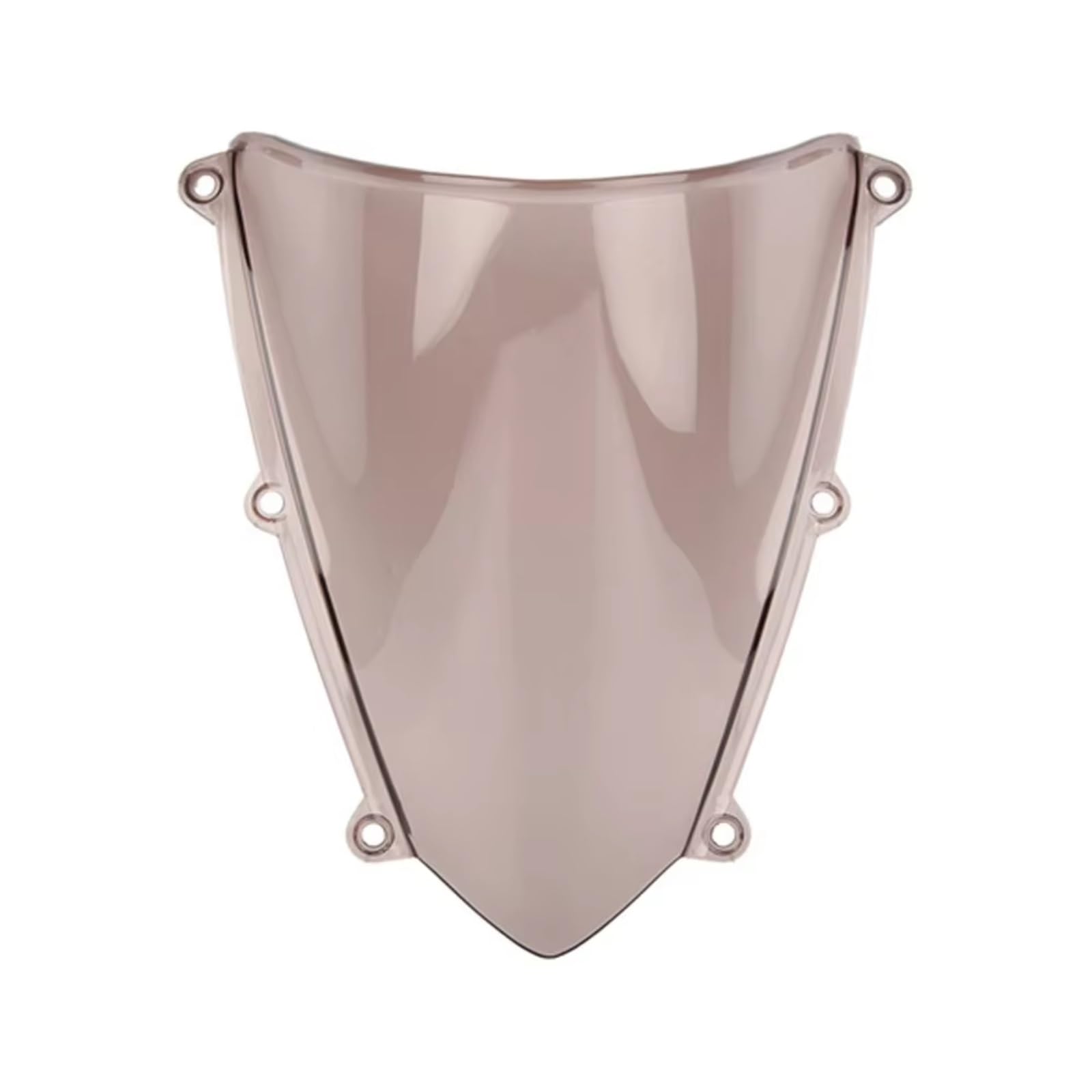 CFDEKOIB Motorrad Windschutzscheibe Für CBR600RR Für F5 2007-2012 Motorradzubehör Windschutzscheibe Windschutzscheibe Bildschirm Deflektor Schutz Motorrad Windschutzscheibe Spoiler(Smoke) von CFDEKOIB