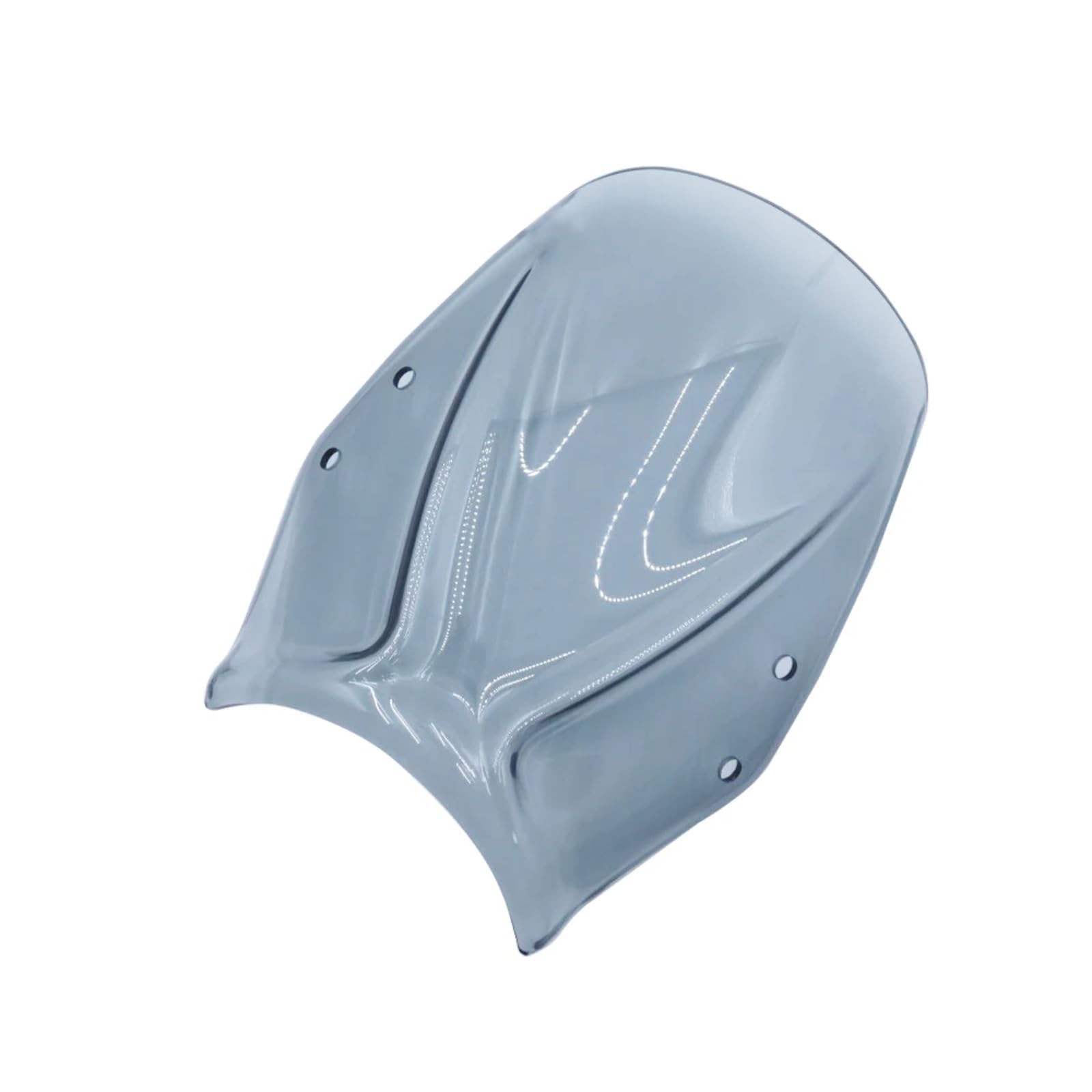 CFDEKOIB Motorrad Windschutzscheibe Für CMX500 Für Rebel 2017-2021 Zubehör Motorrad Einstellbare Wind Bildschirm Windschutzscheibe Motorrad Windschutzscheibe Spoiler(Grey) von CFDEKOIB