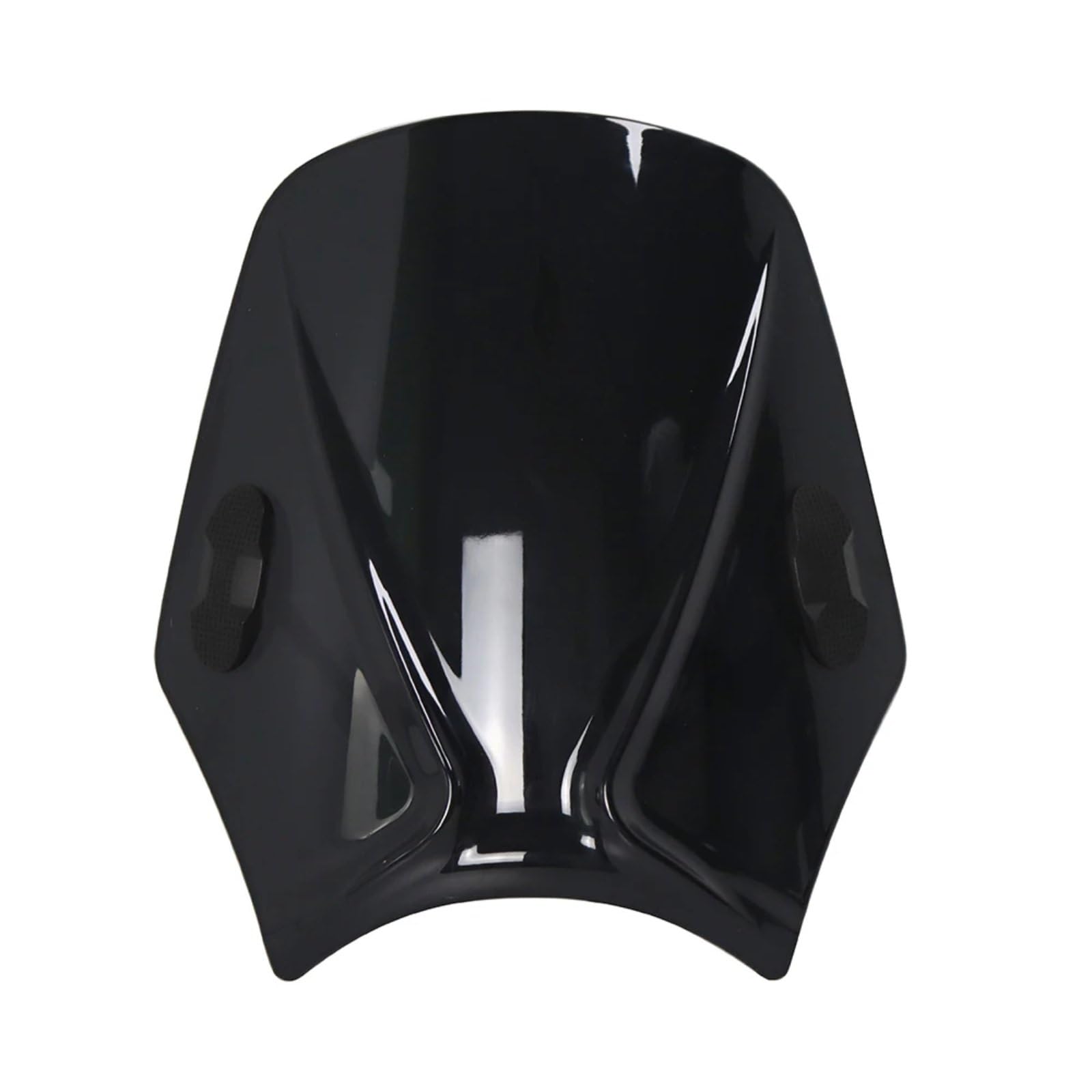 CFDEKOIB Motorrad Windschutzscheibe Für G1125 2021-2023 Universal Motorrad Windschutz Windschutz Deckt Bildschirm Rauch Objektiv Motorräder Deflektor Motorrad Windschutzscheibe Spoiler(Black) von CFDEKOIB