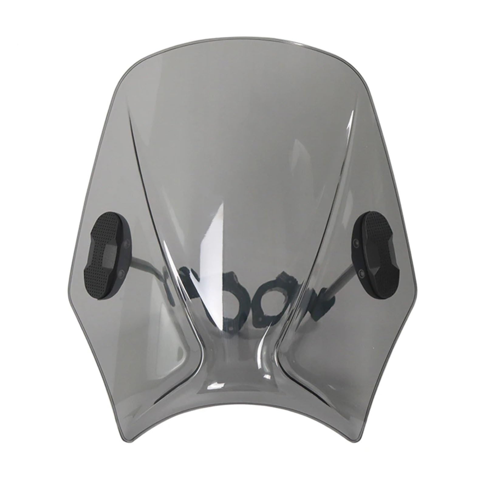 CFDEKOIB Motorrad Windschutzscheibe Für G1125 2021-2023 Universal Motorrad Windschutz Windschutz Deckt Bildschirm Rauch Objektiv Motorräder Deflektor Motorrad Windschutzscheibe Spoiler(Light Smoke) von CFDEKOIB