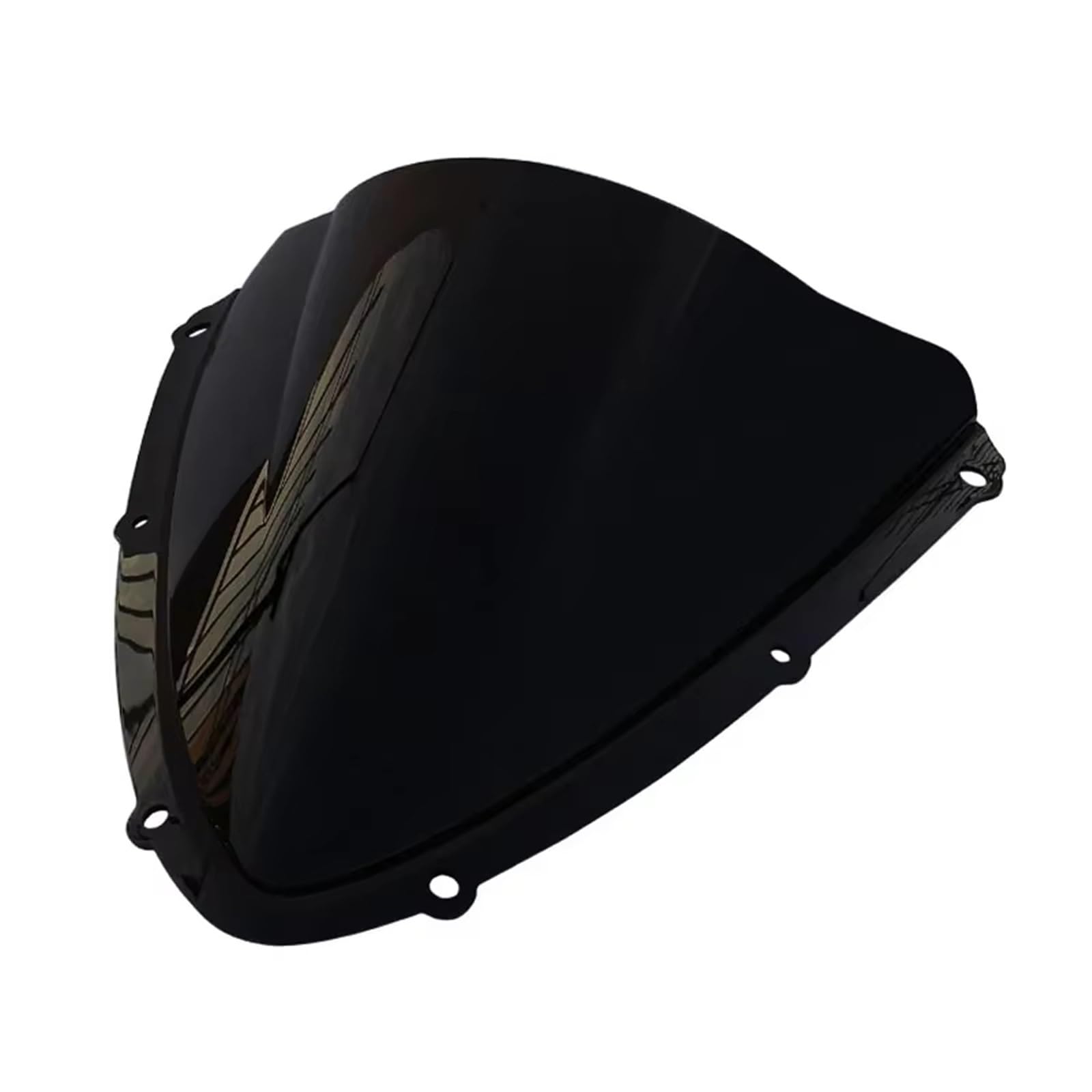 CFDEKOIB Motorrad Windschutzscheibe Für GSXR600 Für GSXR750 2008 2009 2010 Motorrad Windschutzscheibe Spoiler Windschutz Air Windabweiser Schutzabdeckung Windschutz(Black) von CFDEKOIB