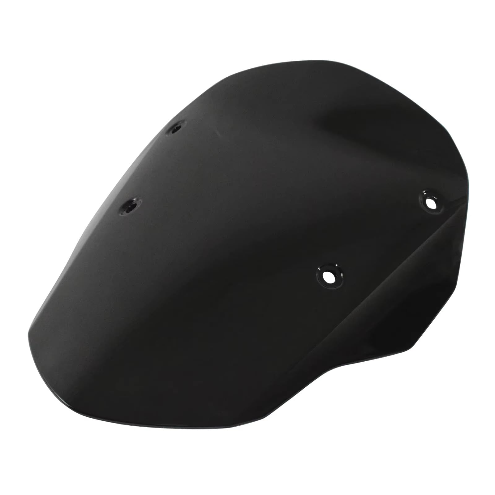 CFDEKOIB Motorrad Windschutzscheibe Für R1300GS 2023 2024 Motorrad Frontscheibe Windschutz Fly Screen Windabweiser Zubehör Teile Schallwand Spoiler Bildschirm Gugel(Dark Smoke) von CFDEKOIB