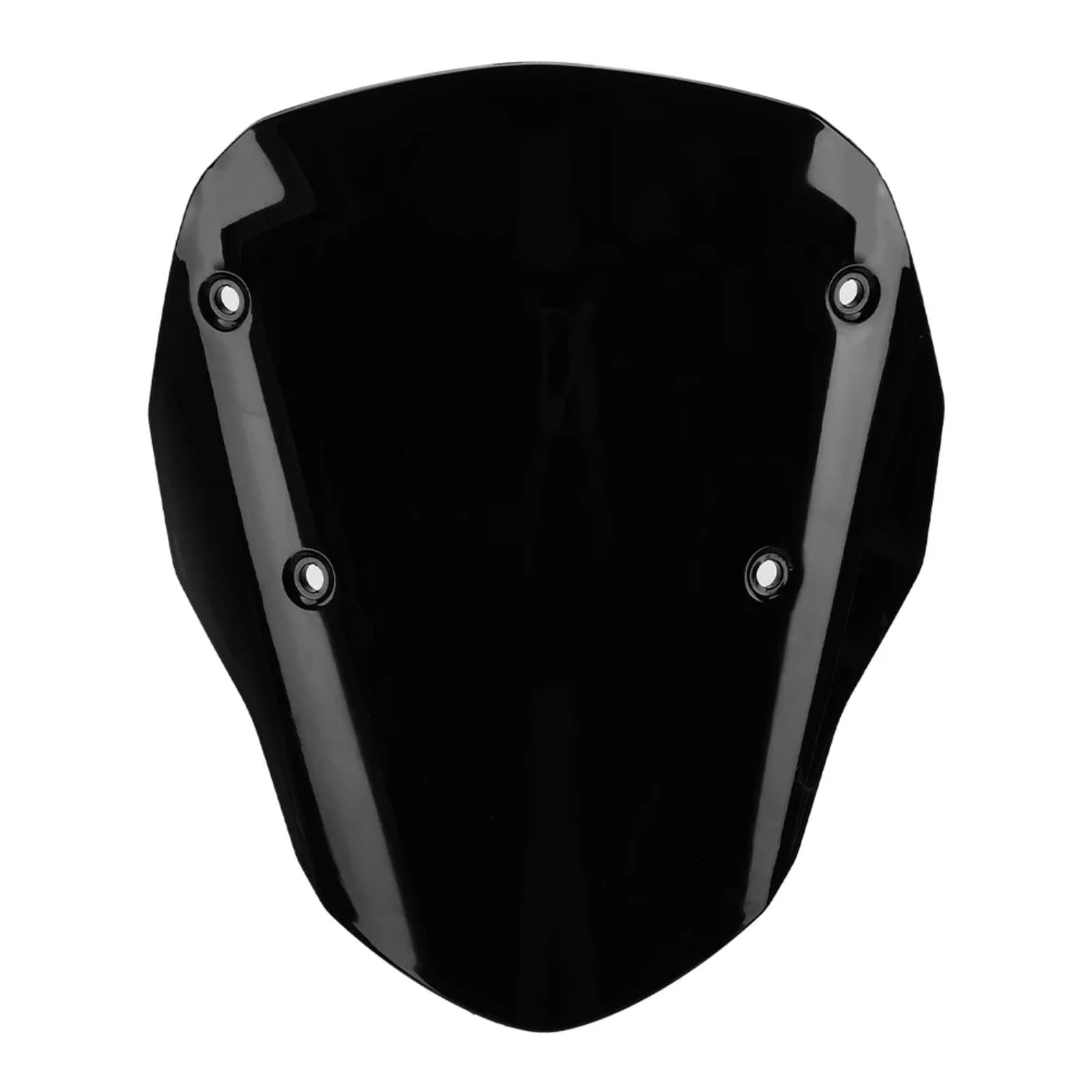 CFDEKOIB Motorrad Windschutzscheibe Für R1300GS Trophy 2023 Motorrad Windschutzscheibe Windschutzscheibe Windabweiser Bildschirm Verkleidung Motorradzubehör Motorrad-Windschutzscheiben-Spoiler(Black) von CFDEKOIB