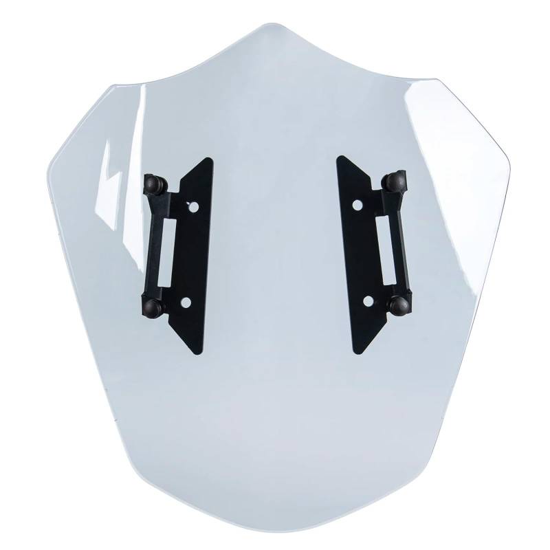 CFDEKOIB Motorrad Windschutzscheibe Für Rocket Für 3R 2020-2024 Für Storm R 2024 Windschutz Windschutz Windabweiser Visier Glas Motorrad Zubehör Motorräder Spoiler(Light Smoke) von CFDEKOIB