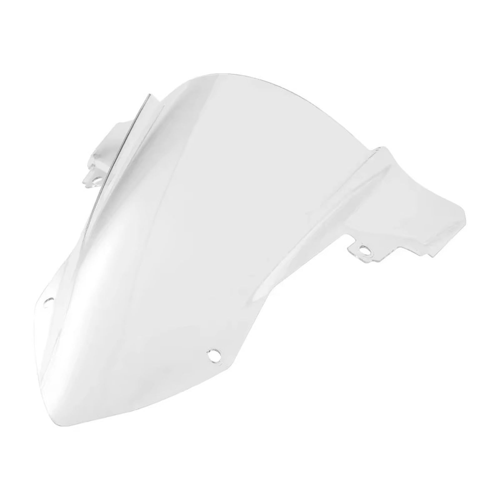 CFDEKOIB Motorrad Windschutzscheibe Für S1000RR 2019 2020 2021 Frontscheibe Motorrad Windschutz Windabweiser Schutz Doppel Blase Teile Schallwand Spoiler(Clear) von CFDEKOIB