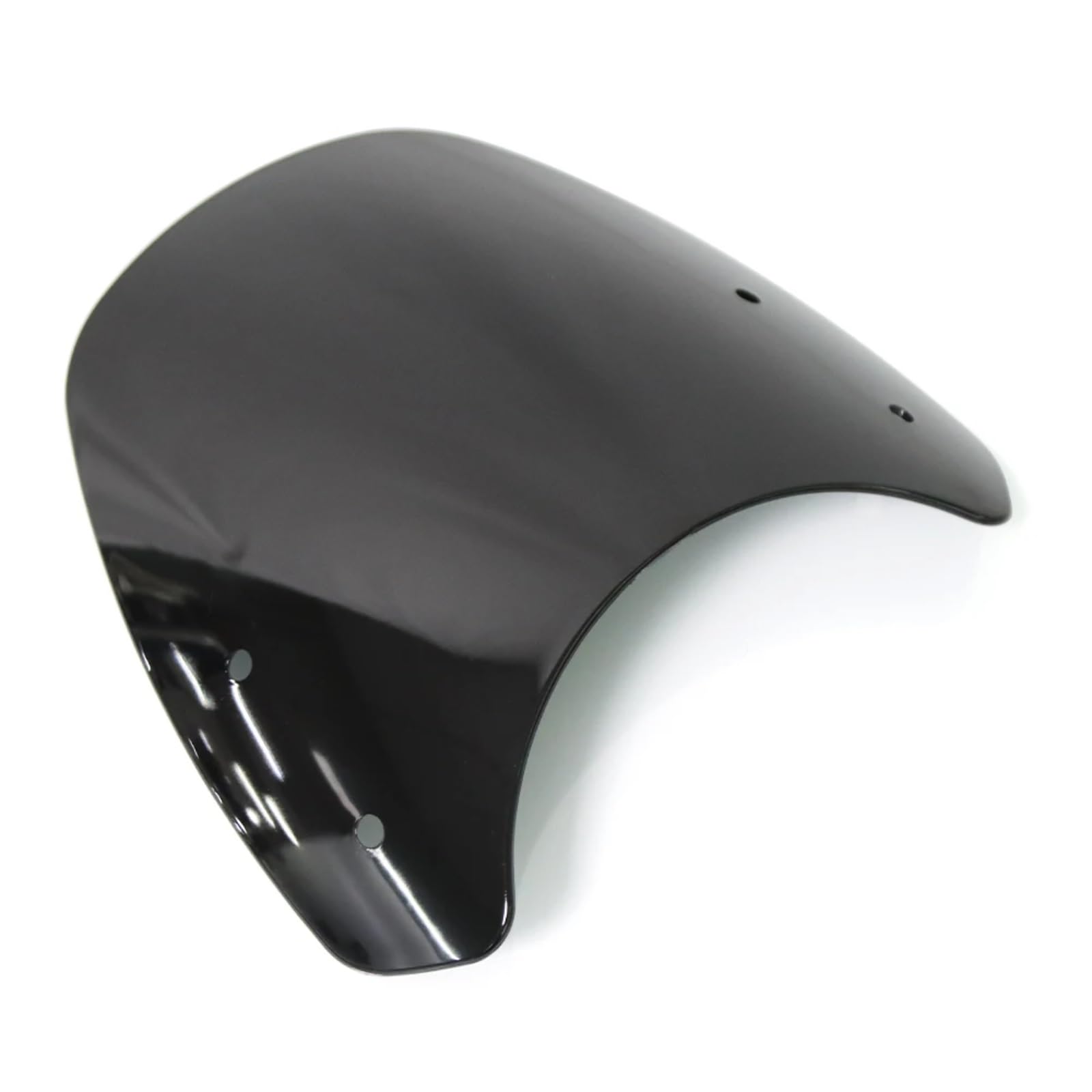 CFDEKOIB Motorrad Windschutzscheibe Für Street Für Twin 900 2019-2022 Windschutz Windschutz Motorrad Verkleidung Windschutzscheibe Motorrad Windschutzscheibe Spoiler(Black) von CFDEKOIB