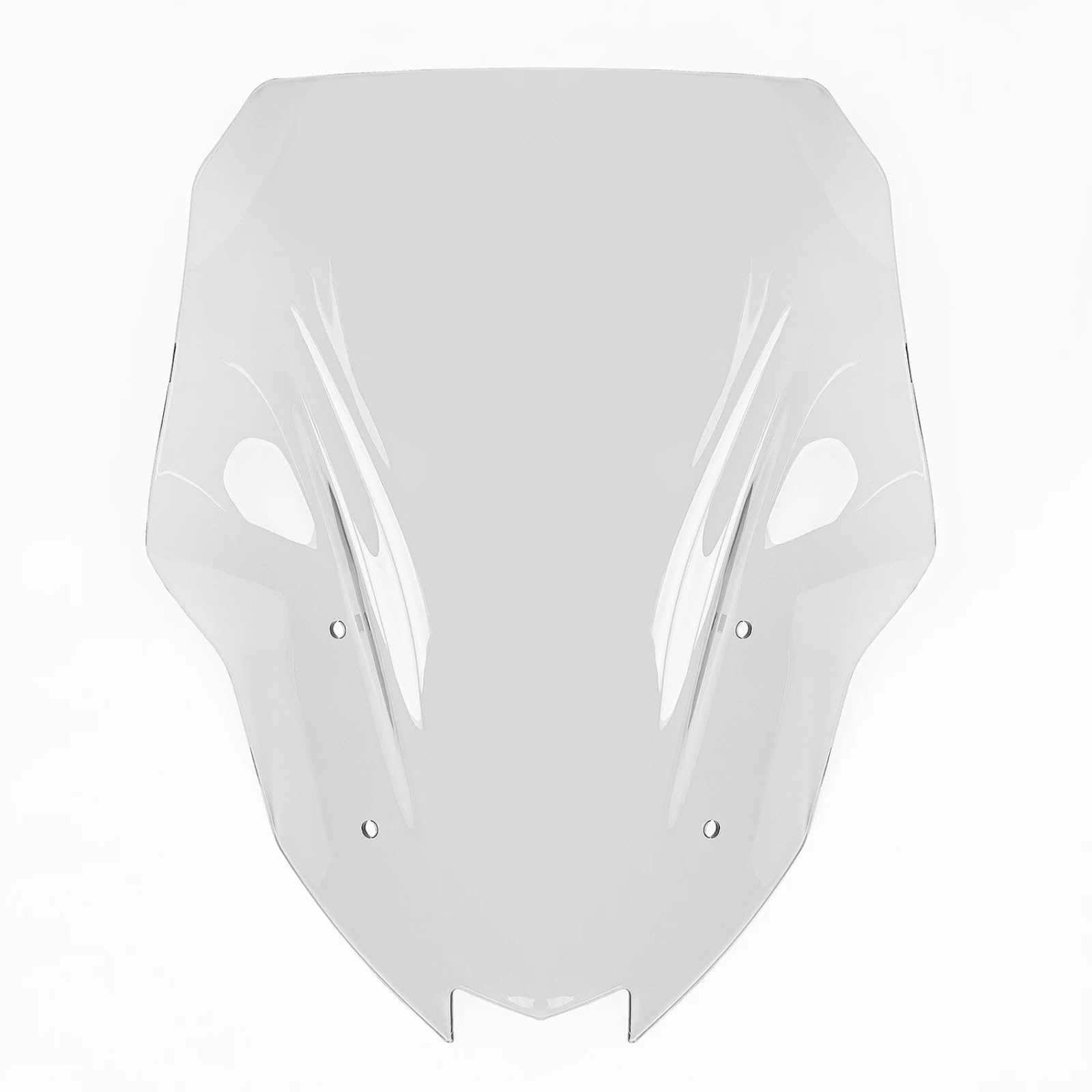 CFDEKOIB Motorrad Windschutzscheibe Für Versys650 LT ABS 2022 2023 2024 Motorrad Windschutz Windschutz Windabweiser Bildschirm Zubehör Motorrad Windschutzscheibe Spoiler(Clear) von CFDEKOIB