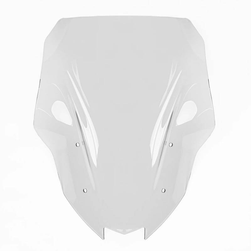 CFDEKOIB Motorrad Windschutzscheibe Für Versys650 LT ABS 2022 2023 2024 Motorrad Windschutz Windschutz Windabweiser Bildschirm Zubehör Motorrad Windschutzscheibe Spoiler(Clear) von CFDEKOIB