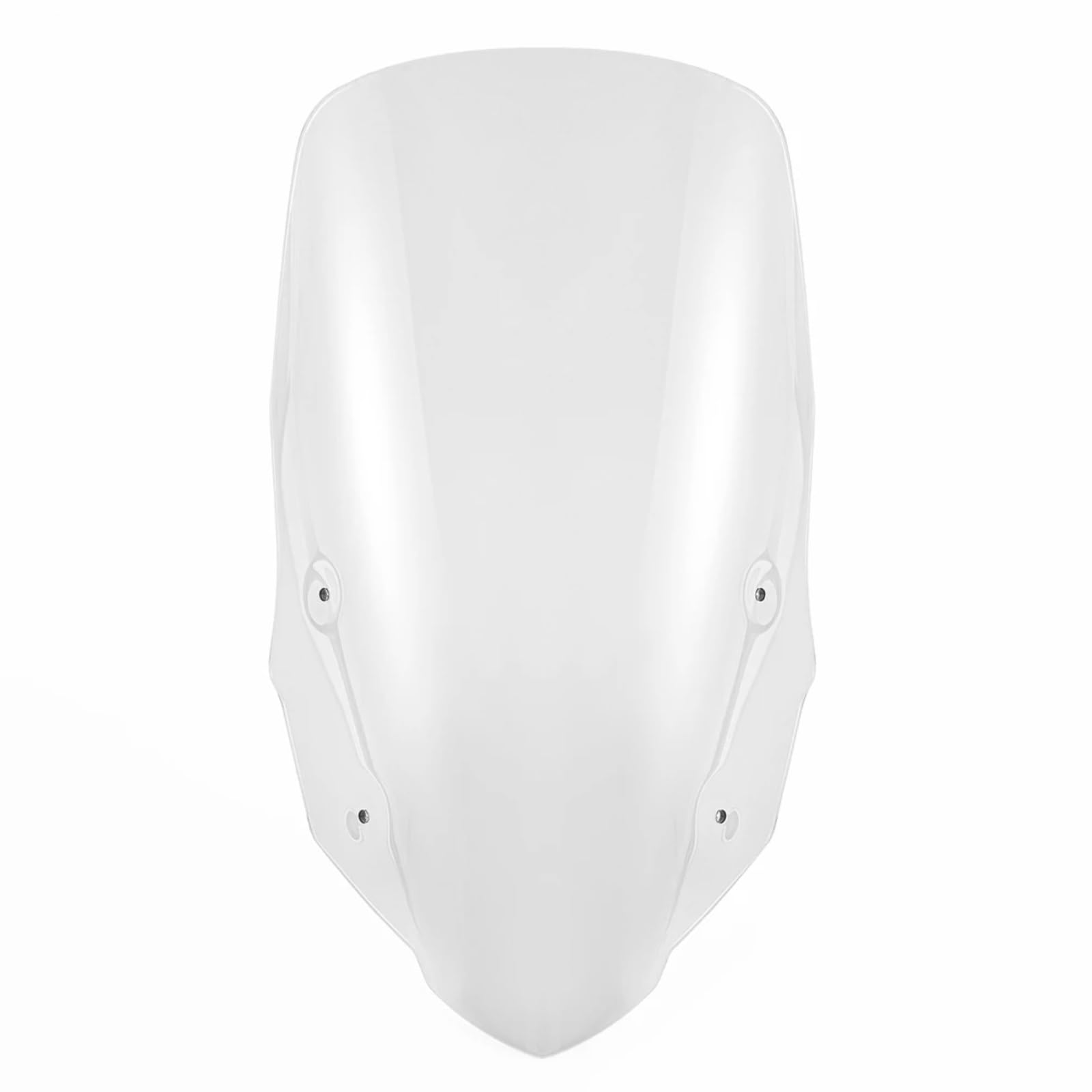 CFDEKOIB Motorrad Windschutzscheibe Für XL750 Für Transalp 2023 2024 Motorrad Windschutzscheibe Windschutz Air Deflektor Motorrad Frontscheibe Wind Motorrad Windschutzscheibe Spoiler(Clear) von CFDEKOIB