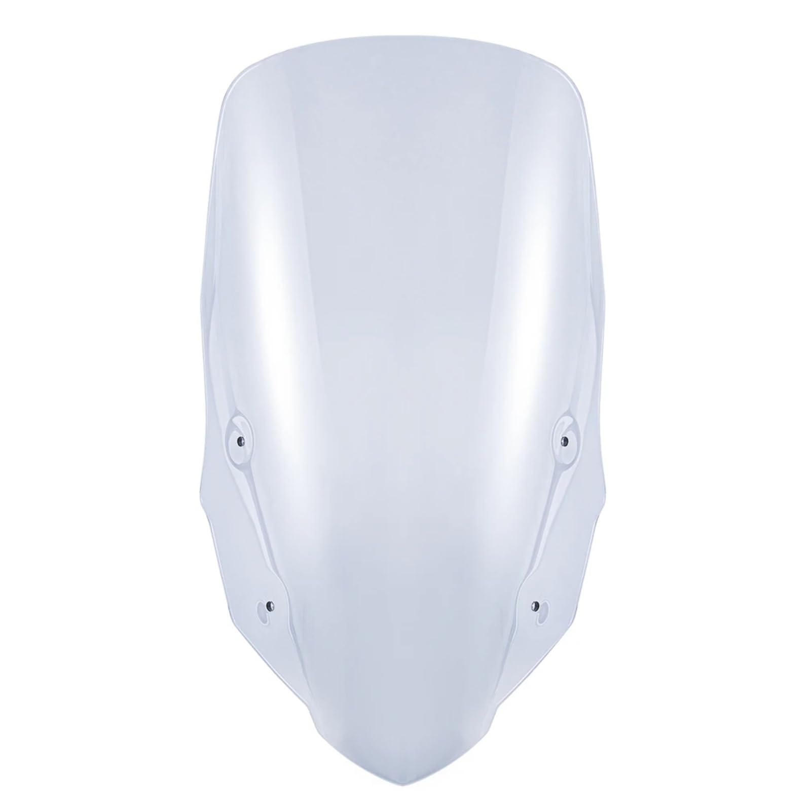 CFDEKOIB Motorrad Windschutzscheibe Für XL750 Für Transalp 2023 2024 Motorrad Windschutzscheibe Windschutz Air Deflektor Motorrad Frontscheibe Wind Motorrad Windschutzscheibe Spoiler(Light Smoke) von CFDEKOIB