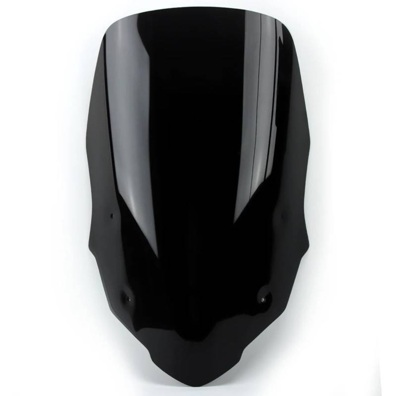 CFDEKOIB Motorrad Windschutzscheibe Für XL750 Für Transalp 2023 Motorrad Windschutzscheibe Windschutz Bildschirm Spoiler Deflektor Motorrad Windschutz Spoiler(Black Smoke) von CFDEKOIB