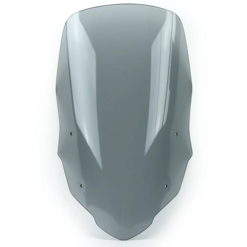 CFDEKOIB Motorrad Windschutzscheibe Für XL750 Für Transalp 2023 Motorrad Windschutzscheibe Windschutz Bildschirm Spoiler Deflektor Motorrad Windschutz Spoiler(Smoke) von CFDEKOIB