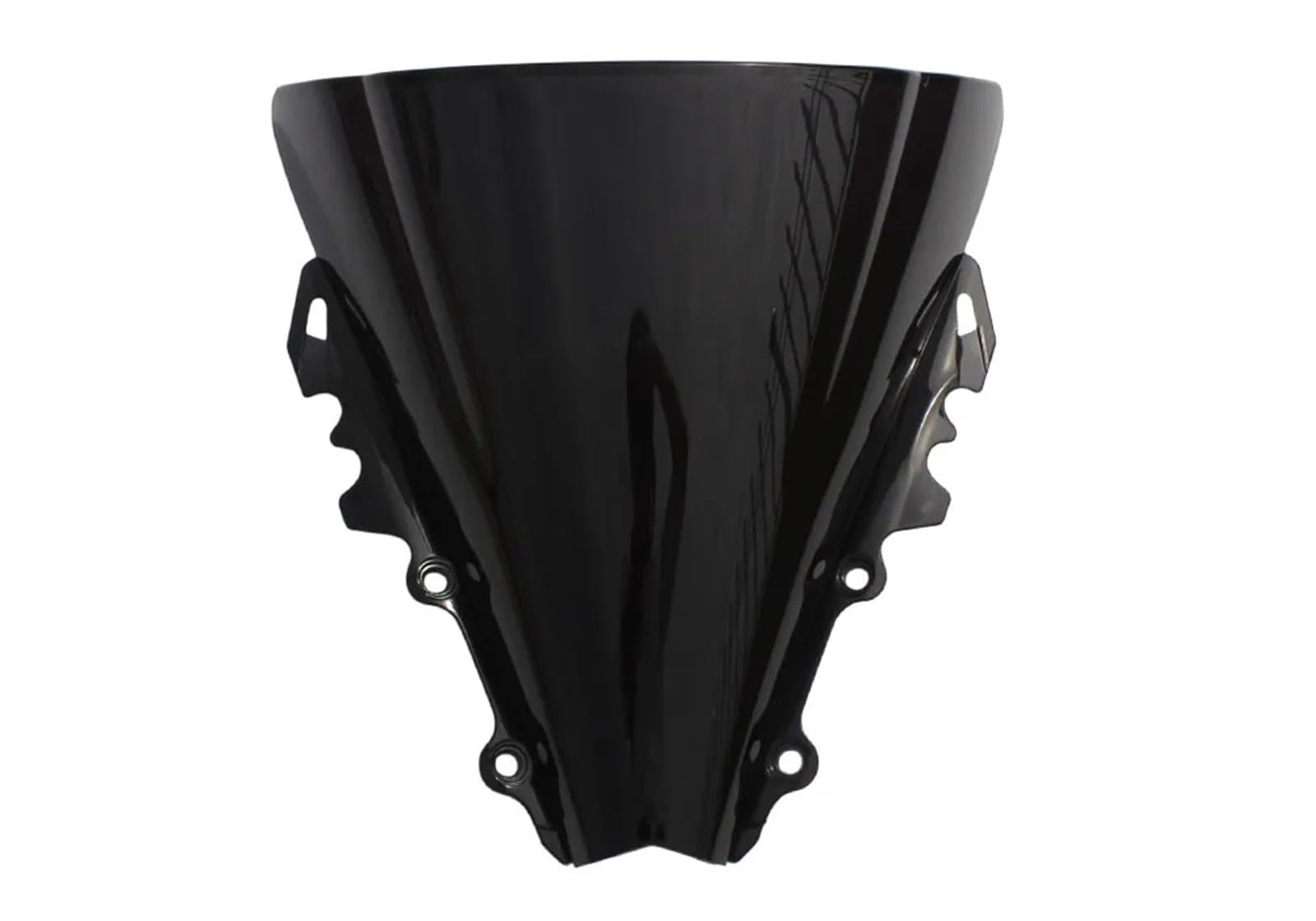 CFDEKOIB Motorrad Windschutzscheibe Für YZF600 Für R6 2006 2007 Motorrad Windschutzscheibe Spoiler Windschutz Air Wind Deflektor Schutz Abdeckung Wind ScreenScreen Gugel Teile(Black) von CFDEKOIB