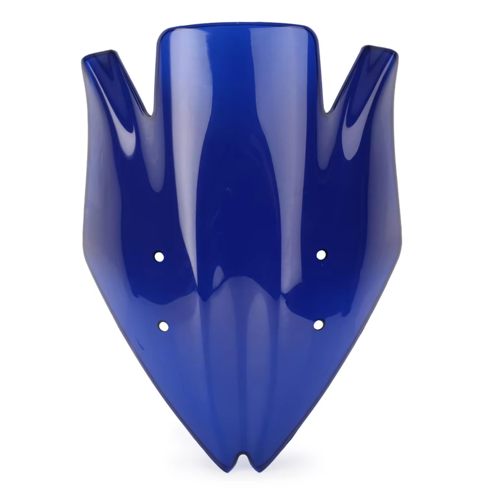 CFDEKOIB Motorrad Windschutzscheibe Für Z1000 2007 2008 2009 ABS Kunststoff Motorrad Windschutz Windschutz Double Bubble Motorrad Windschutzscheibe Windschutzscheibe(Blue) von CFDEKOIB