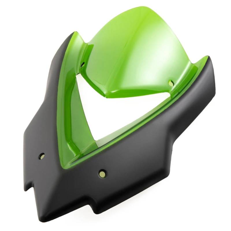 CFDEKOIB Motorrad Windschutzscheibe Für Z1000 2014-2020 Motorrad Windschutzscheibe Windschutzscheibe Motorrad Windschutzscheibe Spoiler Motorrad Windschutzscheibenverlängerung(Green) von CFDEKOIB