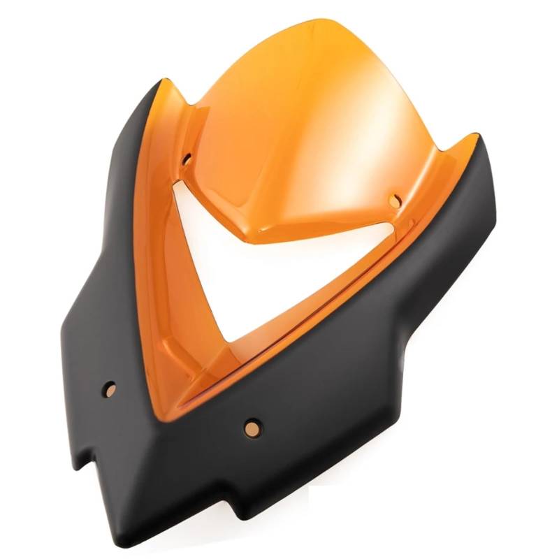 CFDEKOIB Motorrad Windschutzscheibe Für Z1000 2014-2020 Motorrad Windschutzscheibe Windschutzscheibe Motorrad Windschutzscheibe Spoiler Motorrad Windschutzscheibenverlängerung(Orange) von CFDEKOIB