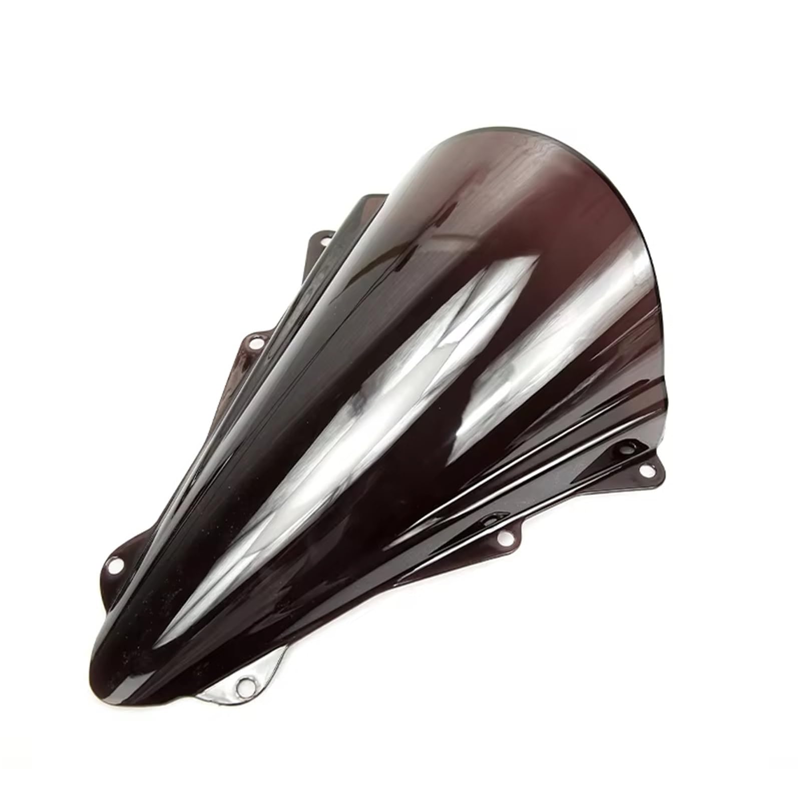 CFDEKOIB Motorrad Windschutzscheibe Für ZX4R Für ZX4RR Für ZX25R Motorrad Windschutzscheibe Windschutzscheibenwind Defflektor Zubehör Zubehör Teile Teile Spoiler Spoiler(Brown) von CFDEKOIB