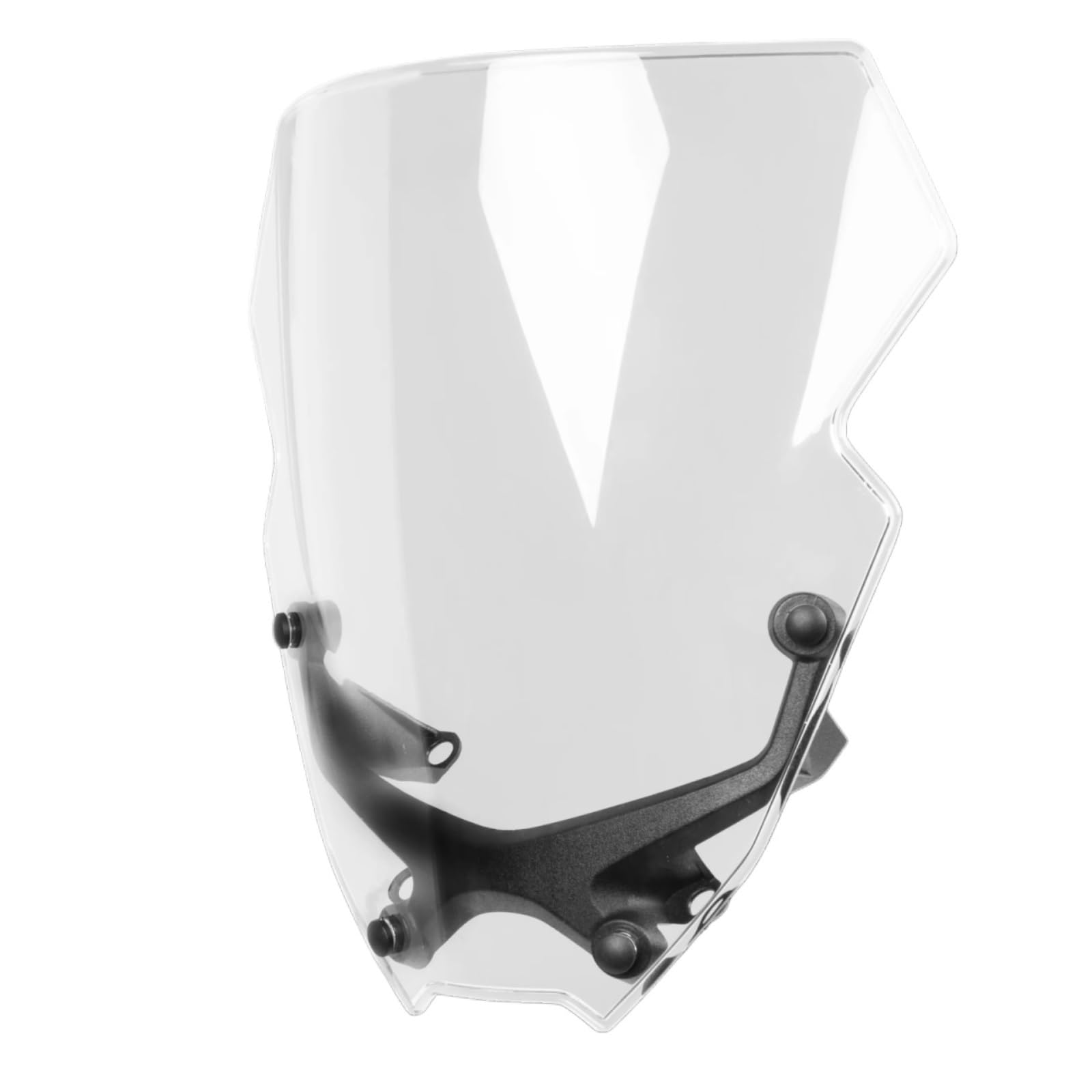 CFDEKOIB Motorrad Windschutzscheibe Kompatibel Mit Yamaha Für MT-09 SP 2021–2023 Motorrad-Windschutzscheiben-Windschutzscheiben-Schutz Deflektor Spoiler Motocross-Verkleidung(Clear) von CFDEKOIB