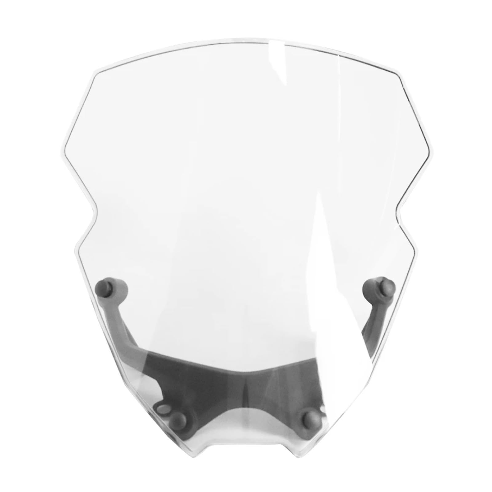 CFDEKOIB Motorrad Windschutzscheibe Kompatibel Mit Yamaha Für MT-09 SP 2021–2023 Windschutz Deflektor Spoiler Windschutzscheibe Motorrad-Windschutzscheibe(Transparent) von CFDEKOIB