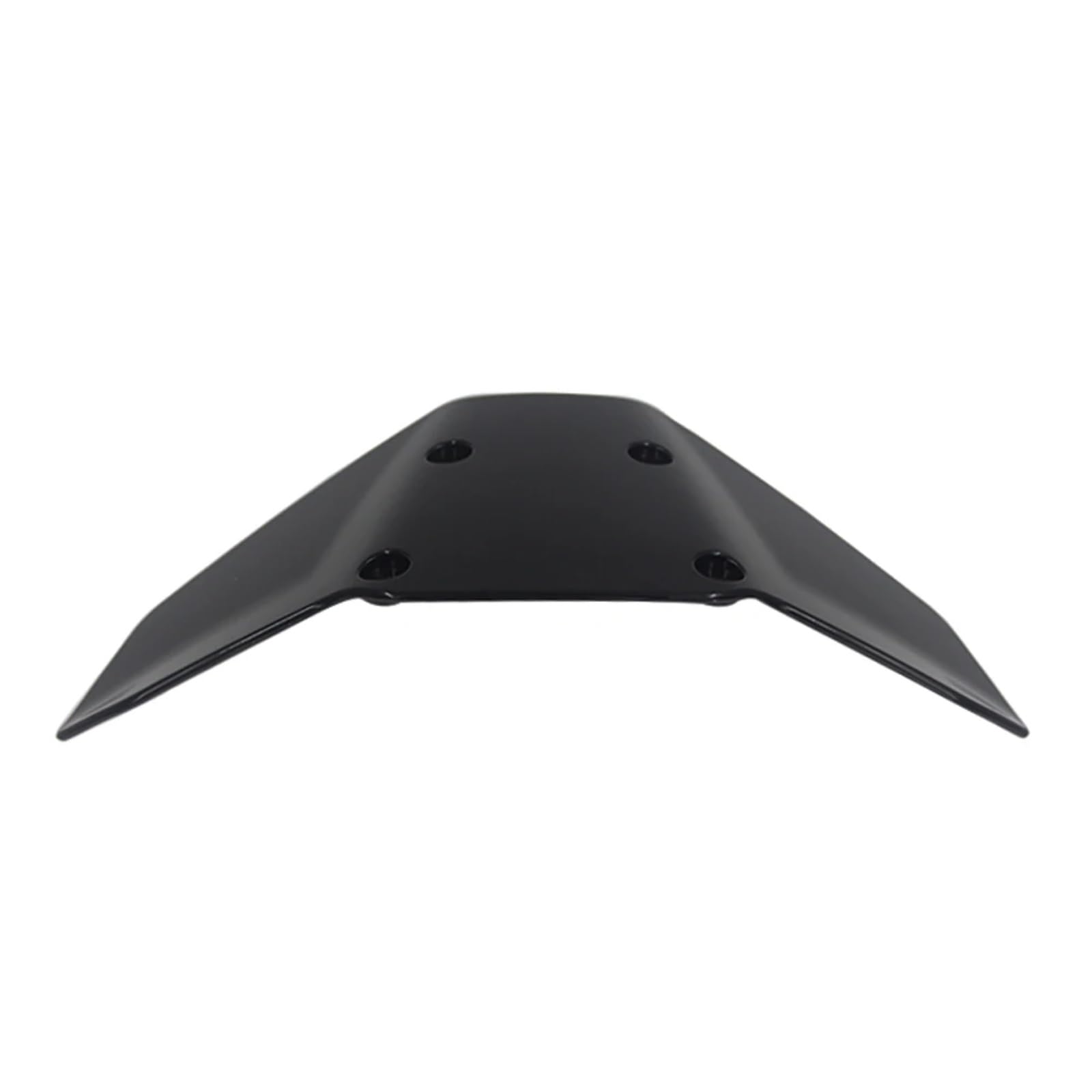 CFDEKOIB Motorrad Windschutzscheibe Kompatibel Mit Yamaha Für MT-09 SP 2021-2024 Windschutzscheiben-Deflektorabdeckung Schutz Windschutzscheibe Motorrad Windschutzscheibe Motorräder Spoiler(Black) von CFDEKOIB